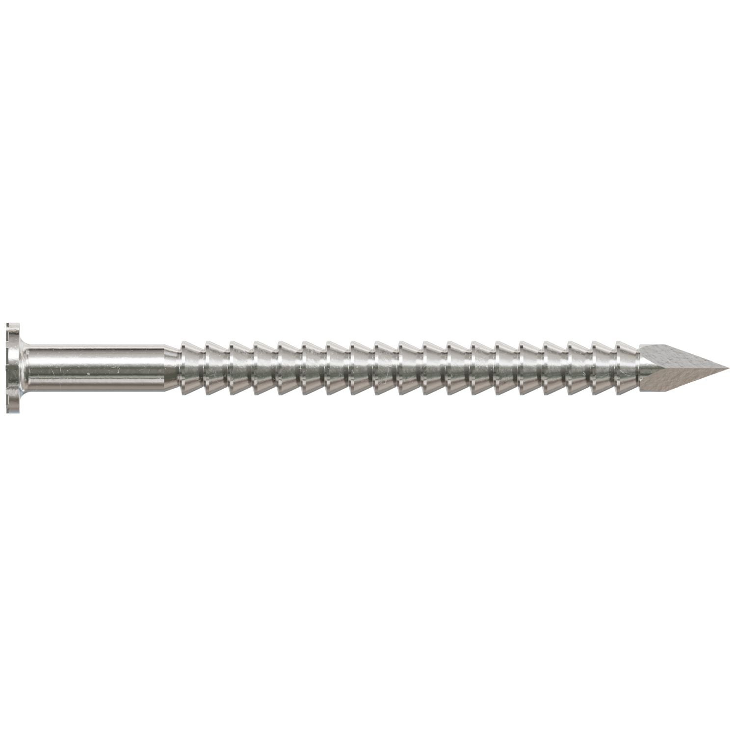 Simpson Strong-Tie S3SND5 Wood Siding Nail,  1-1/4-in. x .083-in. Type 304 Stainless Steel, 5-lb.