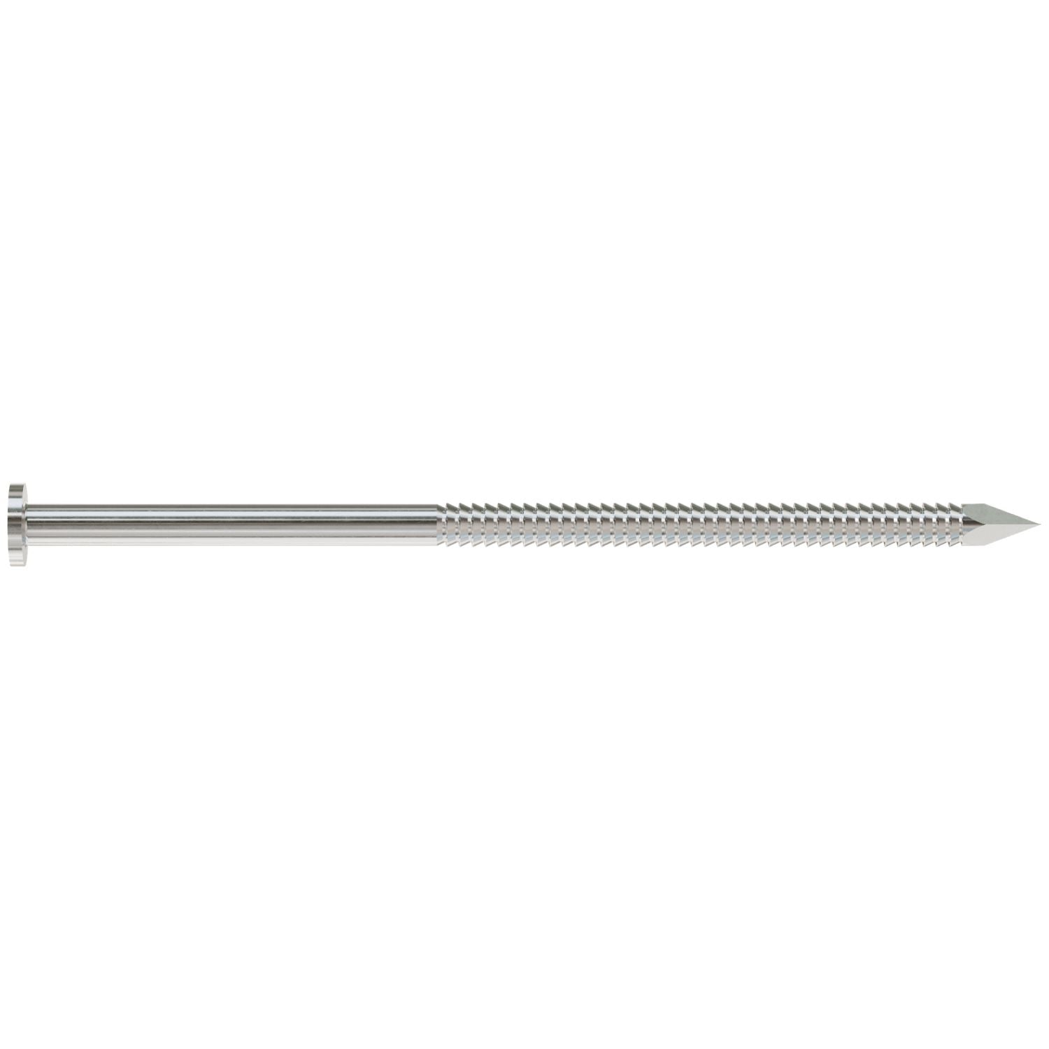 Simpson Strong-Tie S40ACNB Common Nail, Annular Ring Shank,  5-in. x .203-in. Type 304 Stainless Steel, 25-lb.