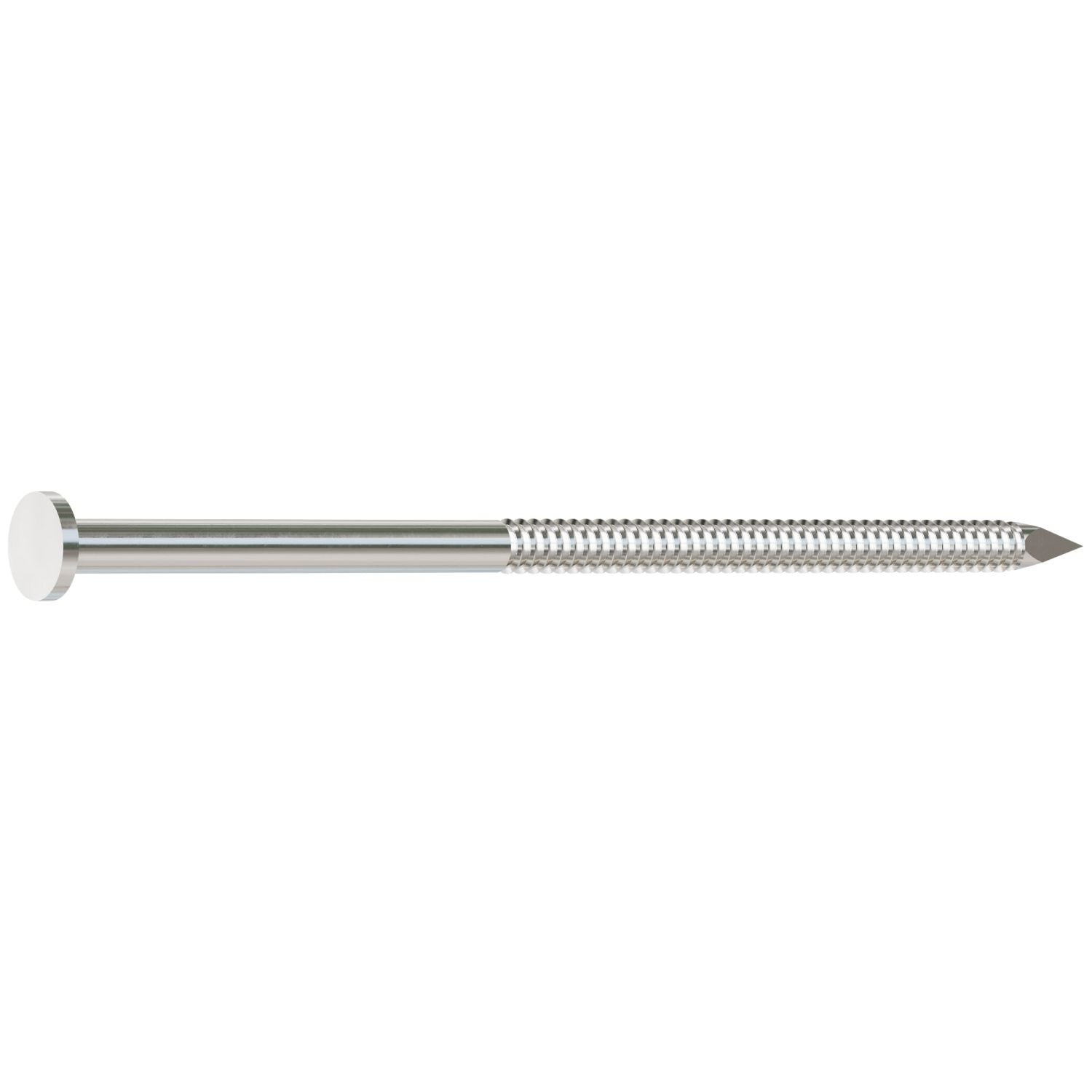 Simpson Strong-Tie S40ACNB Common Nail, Annular Ring Shank,  5-in. x .203-in. Type 304 Stainless Steel, 25-lb.