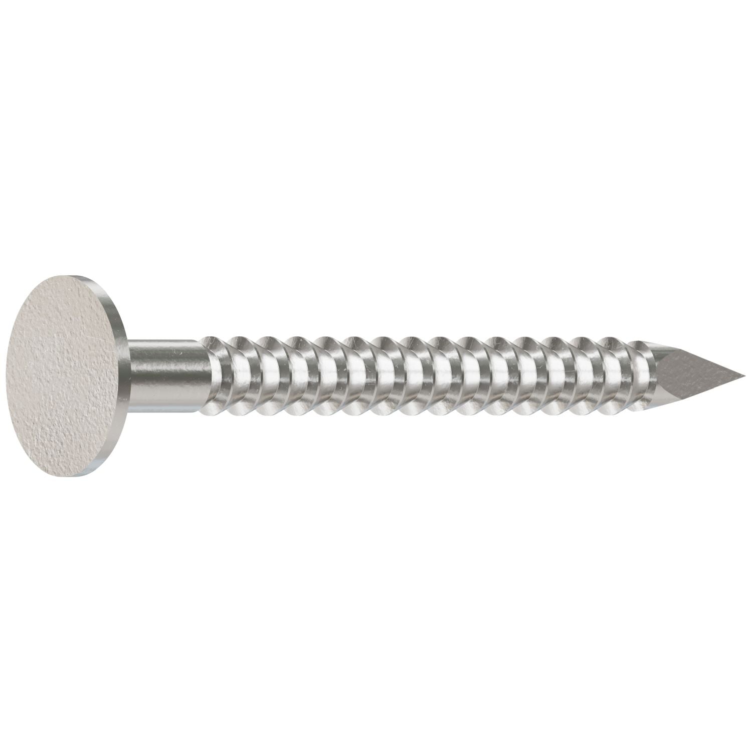 Simpson Strong-Tie S410ARNB Roofing Nail, Annular Ring Shank,  1-1/2-in. x .131-in. Type 304 Stainless Steel, 25-lb.