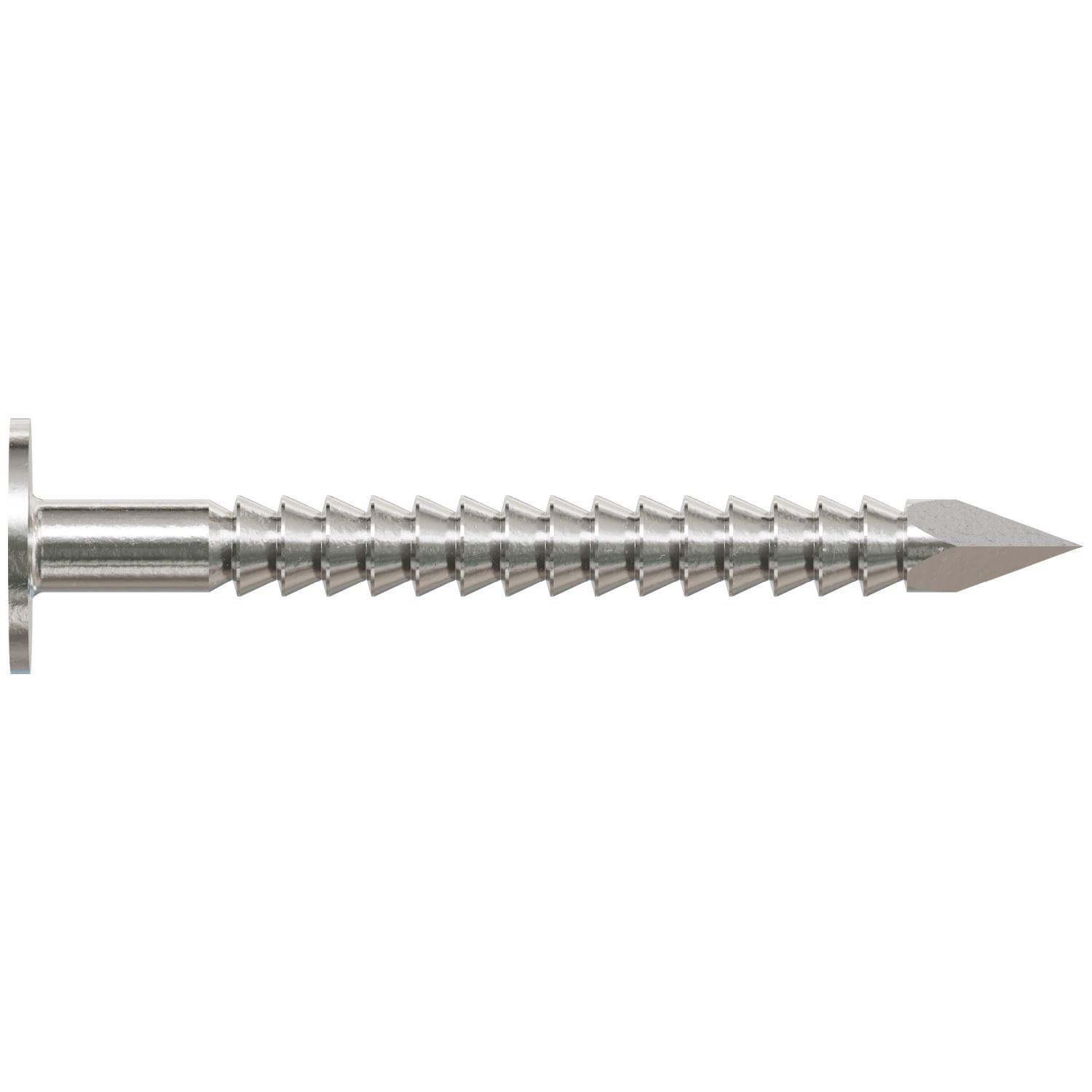 Simpson Strong-Tie S410ARNB Roofing Nail, Annular Ring Shank,  1-1/2-in. x .131-in. Type 304 Stainless Steel, 25-lb.