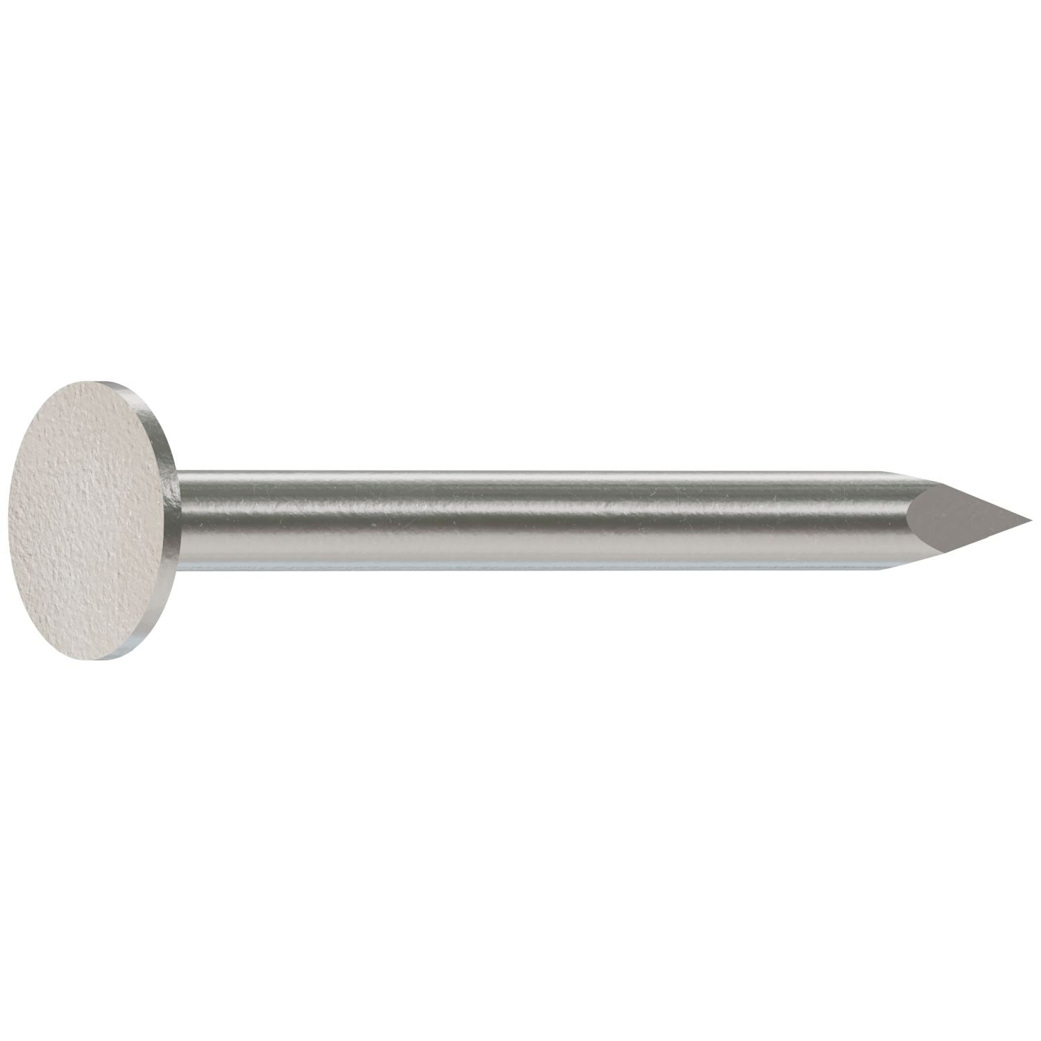 Simpson Strong-Tie S410RNB Roofing Nail, Smooth Shank,  1-1/2-in. x .131-in. Type 304, 25-lb.