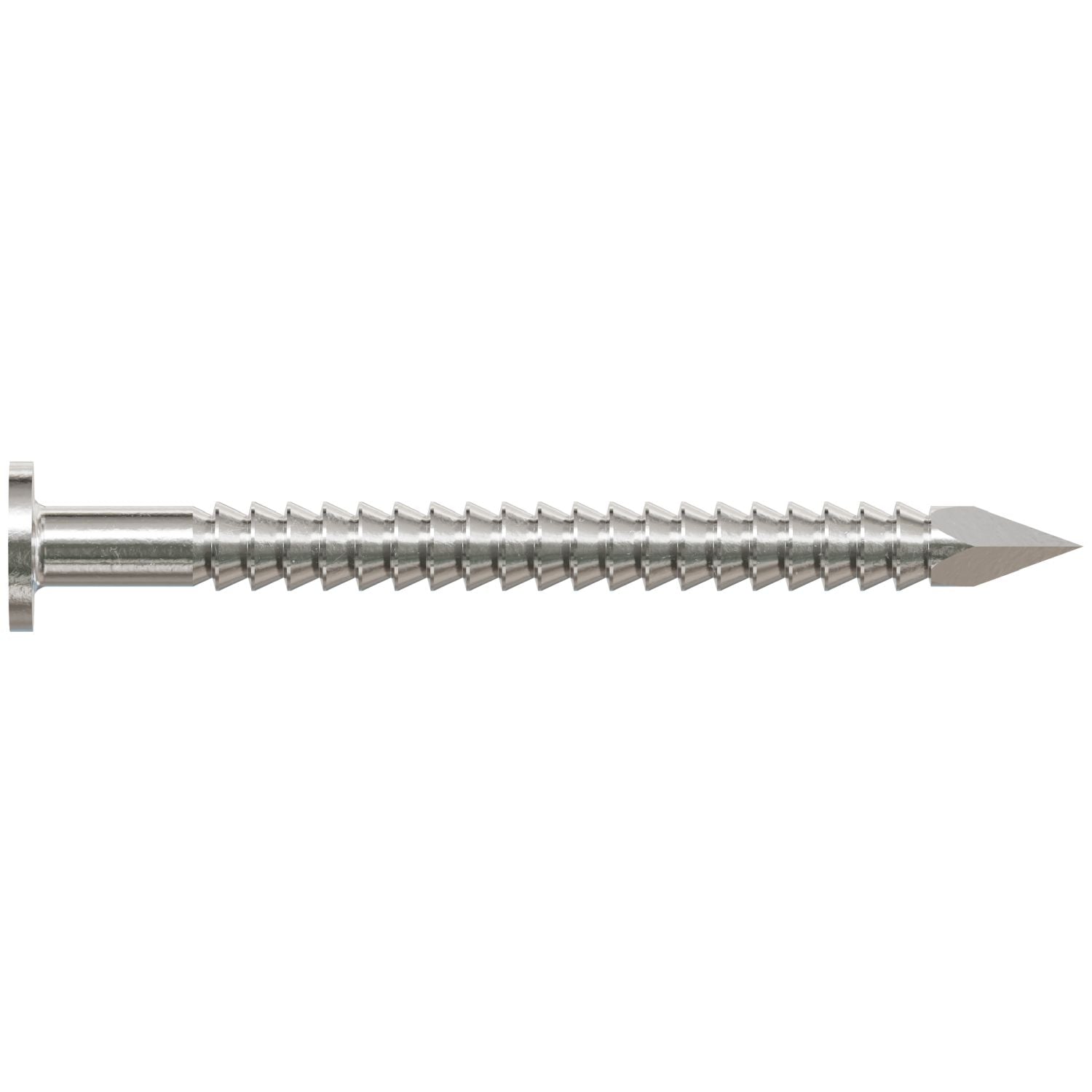 Simpson Strong-Tie S4ACN1 Common Nail, Annular Ring Shank,  1-1/2-in. x .113-in. Type 304 Stainless Steel, 1-lb.