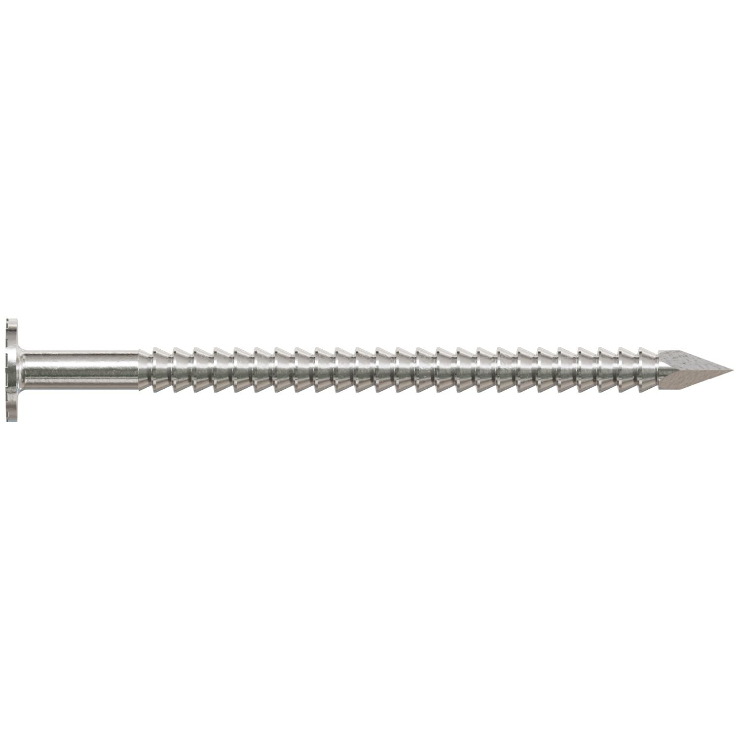 Simpson Strong-Tie S4SN71 Shake and Shingle Siding/Roofing Nail,  1-1/2-in. x .083-in. Type 304, 1-lb.