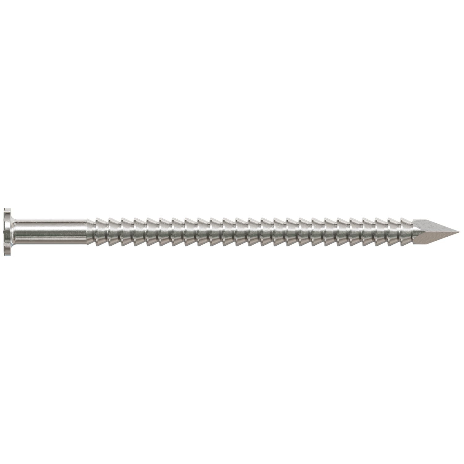 Simpson Strong-Tie S4SND1 Wood Siding Nail,  1-1/2-in. x .083-in. Type 304 Stainless Steel, 1-lb.