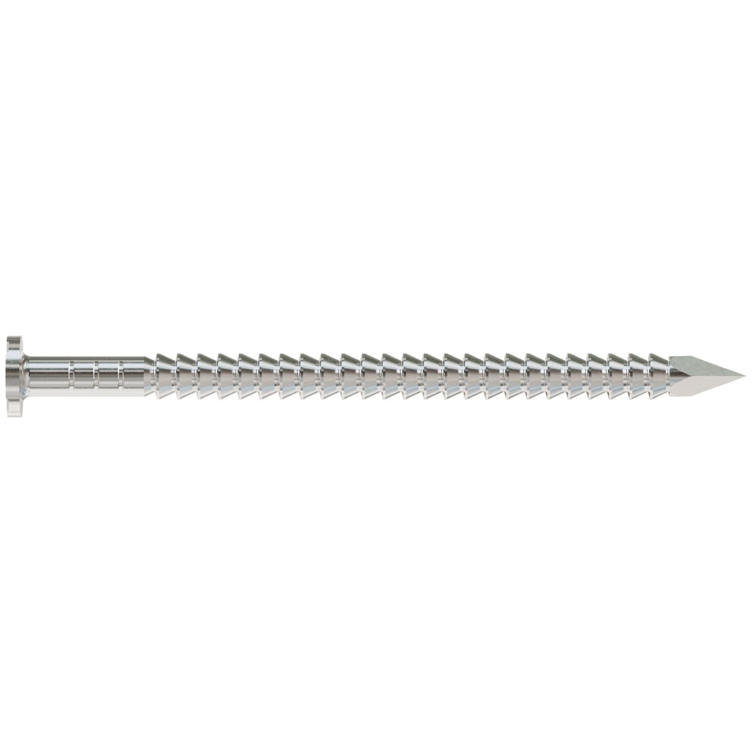 Simpson Strong-Tie S4SND5 Wood Siding Nail,  1-1/2-in. x .083-in. Type 304 Stainless Steel, 5-lb.