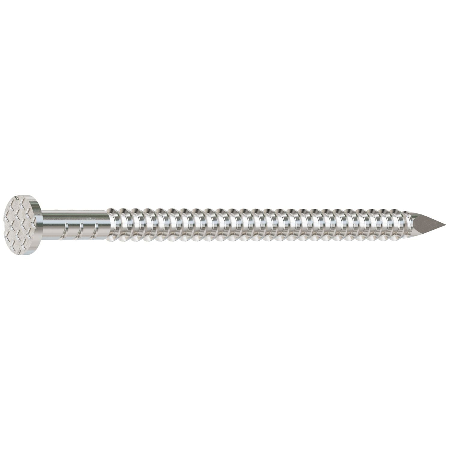 Simpson Strong-Tie S4SND5 Wood Siding Nail,  1-1/2-in. x .083-in. Type 304 Stainless Steel, 5-lb.