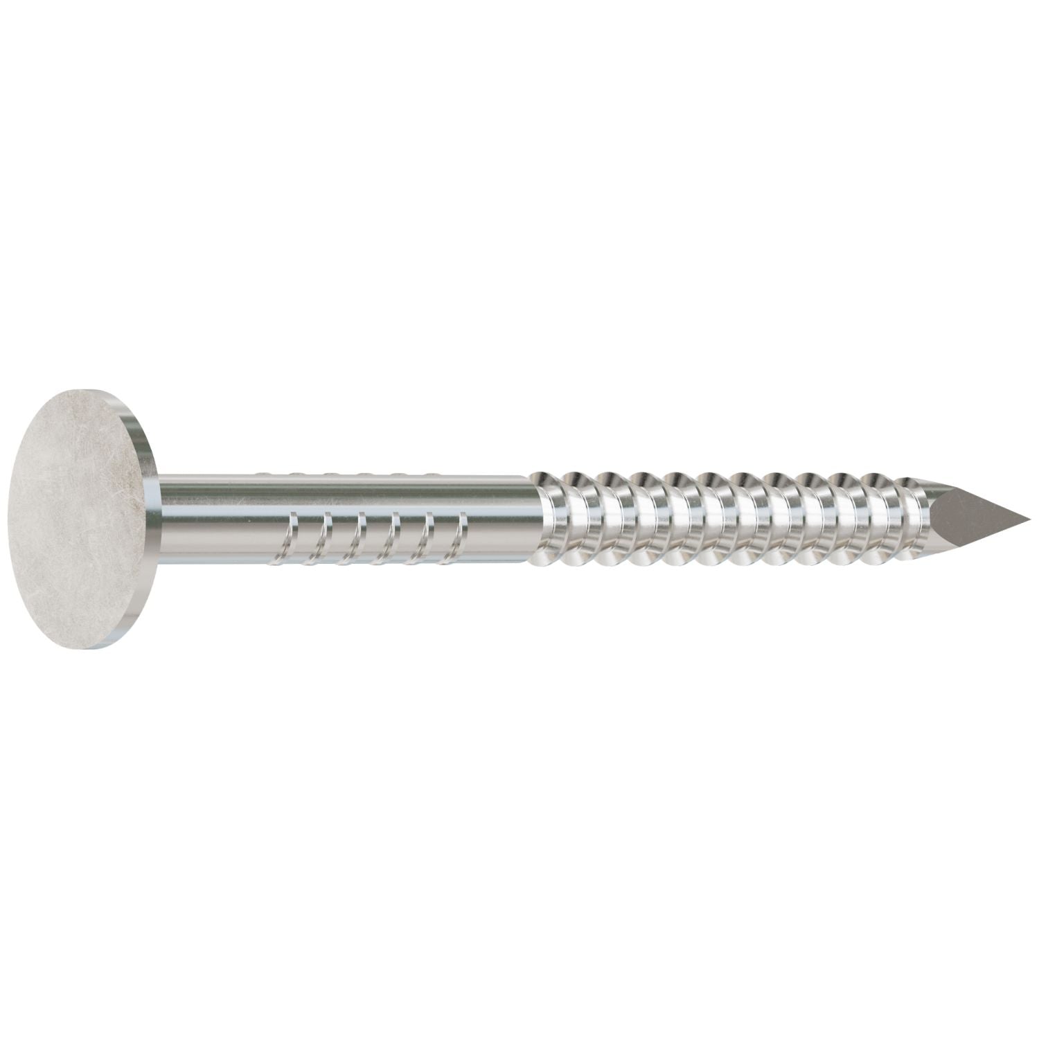 Simpson Strong-Tie S510ARN5 Roofing Nail, Annular Ring Shank,  1-3/4-in. x .131-in. Type 304 Stainless Steel, 5-lb.