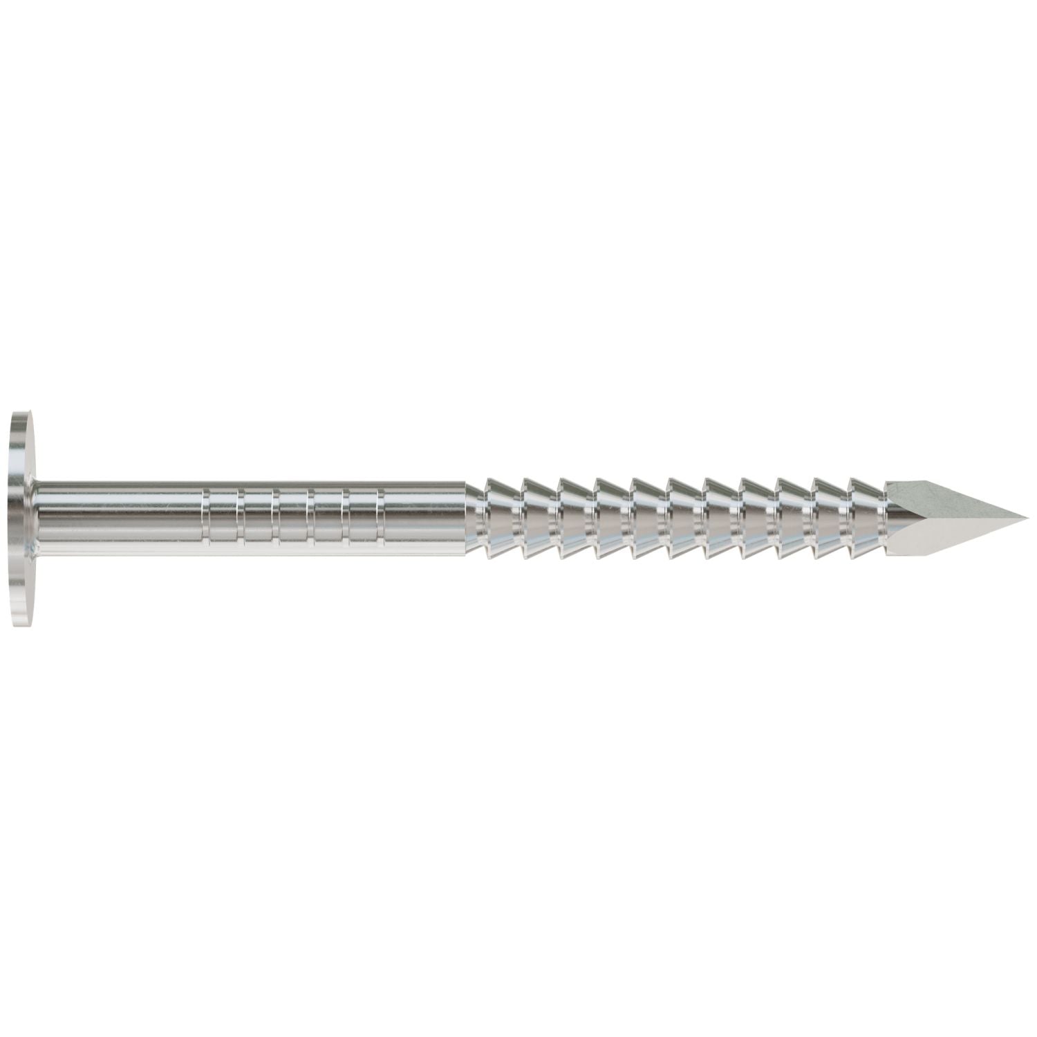 Simpson Strong-Tie S510ARN5 Roofing Nail, Annular Ring Shank,  1-3/4-in. x .131-in. Type 304 Stainless Steel, 5-lb.