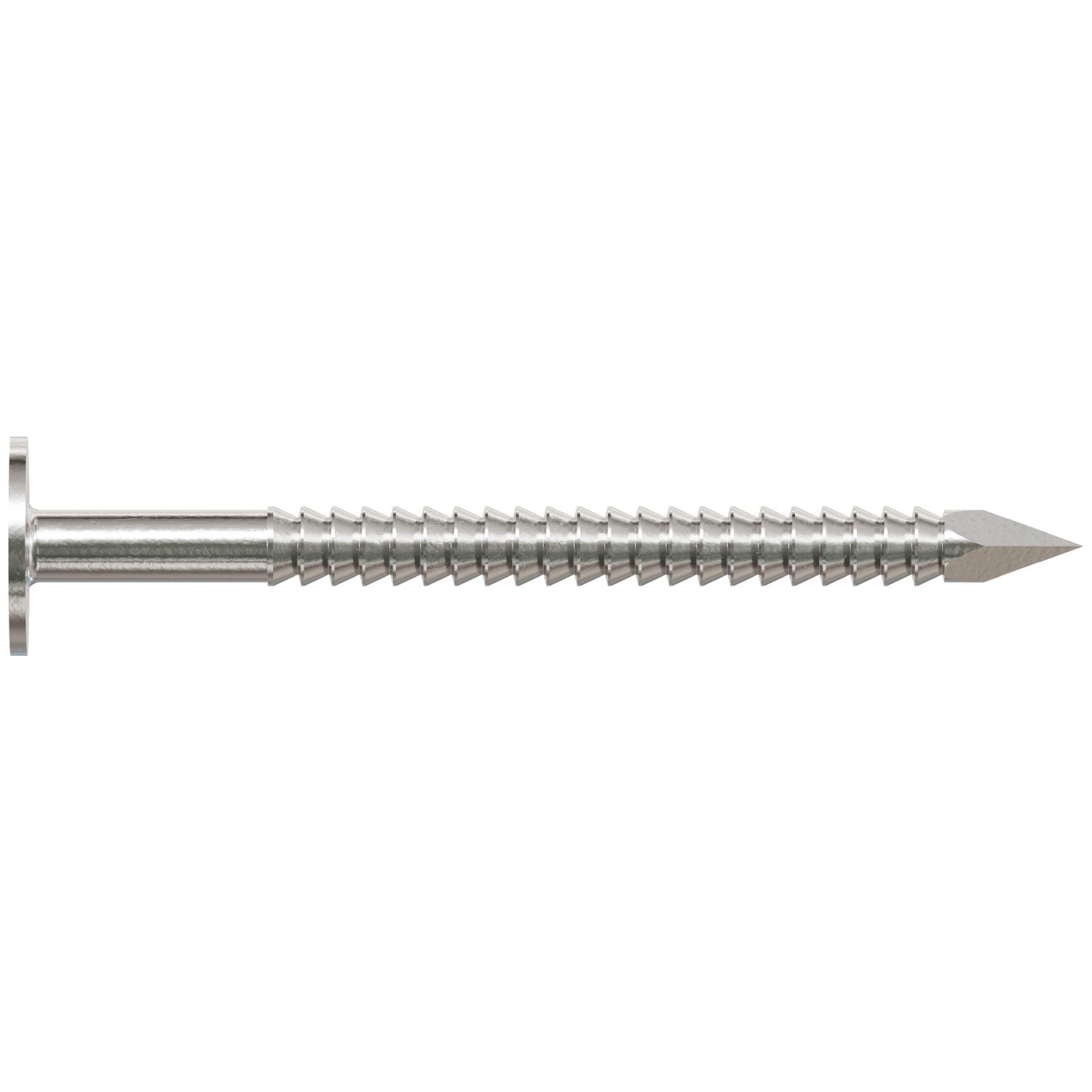 Simpson Strong-Tie S511ARN5 Roofing Nail, Annular Ring Shank,  1-3/4-in. x .120-in. Type 304 Stainless Steel, 5-lb.