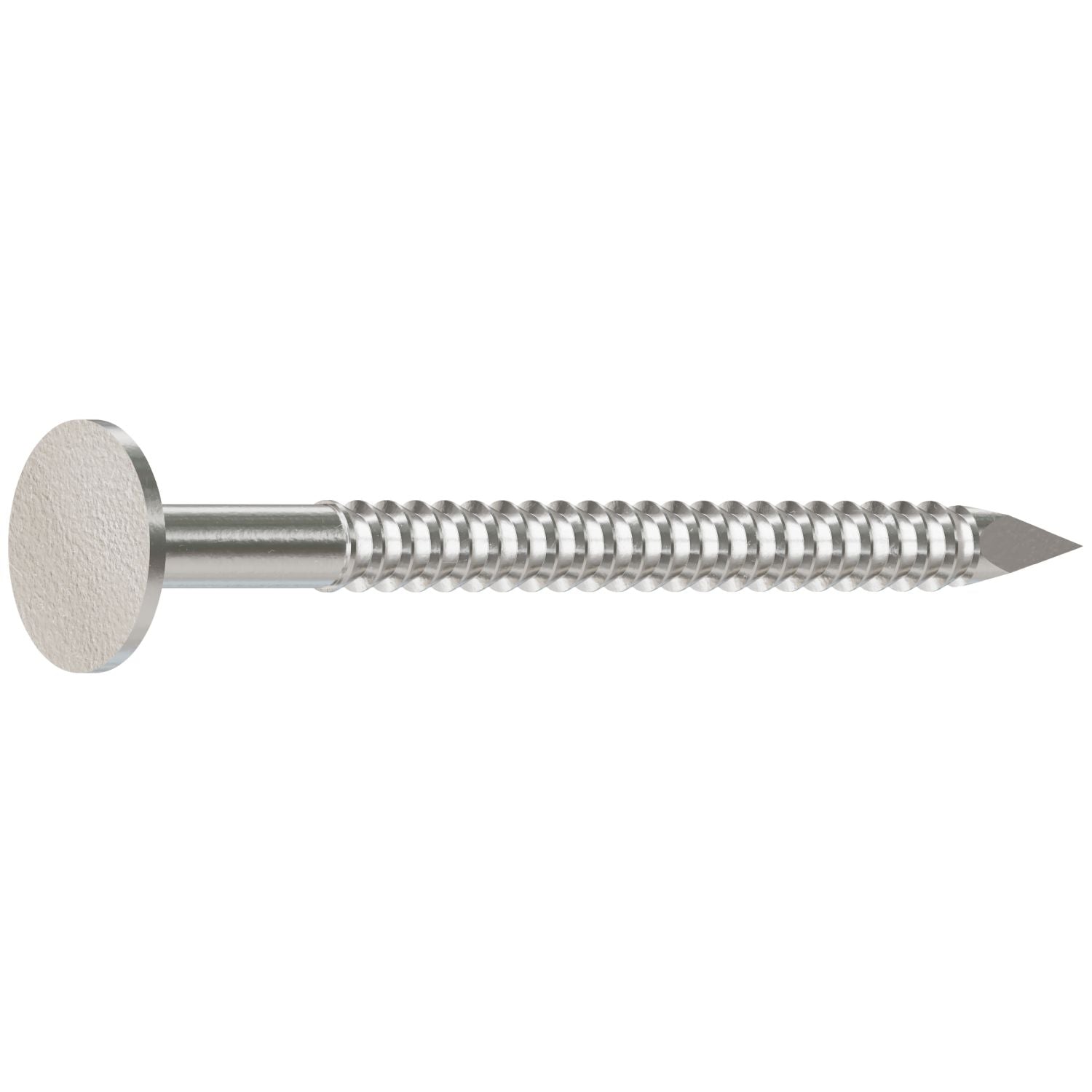 Simpson Strong-Tie S511ARNB Roofing Nail, Annular Ring Shank,  1-3/4-in. x .120-in. Type 304 Stainless Steel, 25-lb.