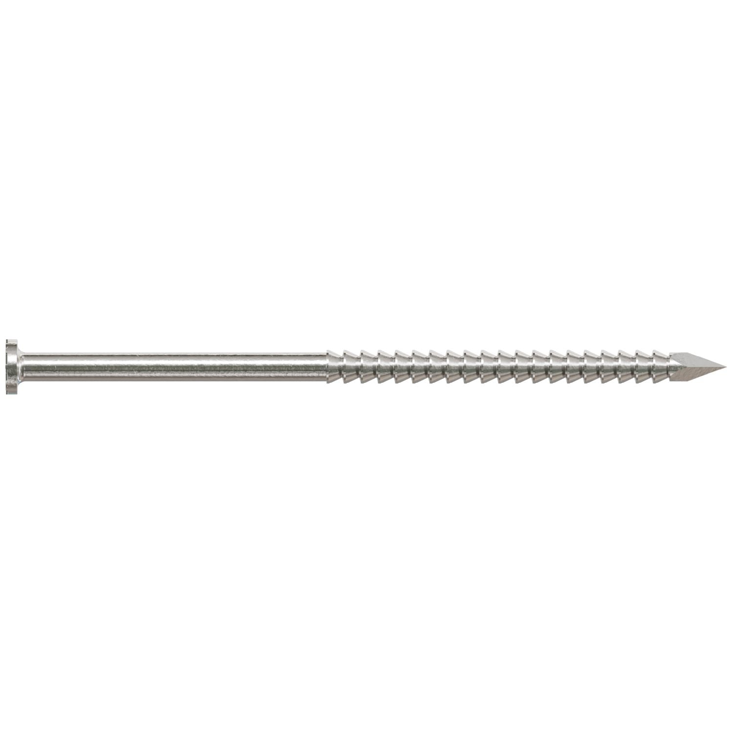 Simpson Strong-Tie S5ACDRWVRB Cedar Trim Nail,  1-3/4-in. x .072-in. Type 304 Stainless Steel, 25-lb.