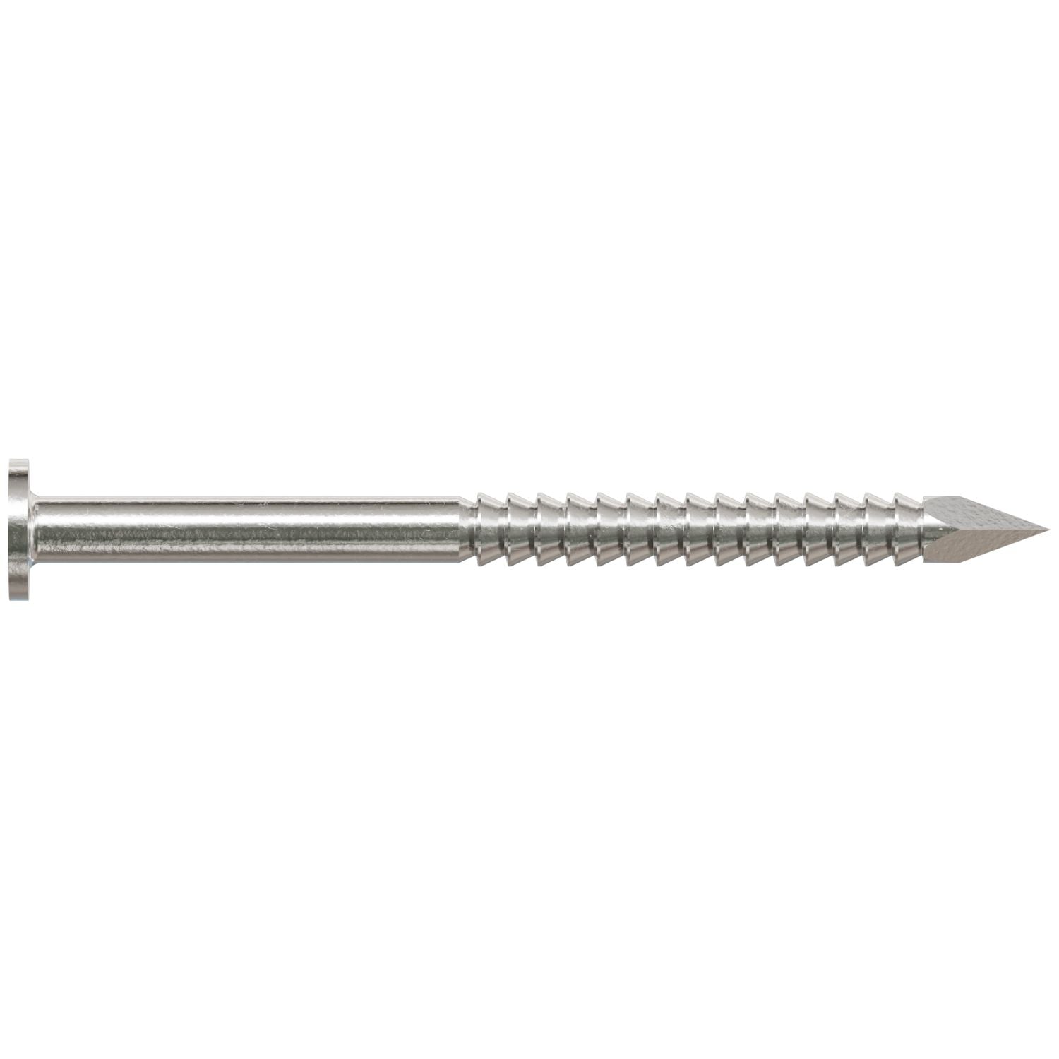Simpson Strong-Tie S5ACN1 Common Nail, Annular Ring Shank,  1-3/4-in. x .113-in. Type 304 Stainless Steel, 1-lb.