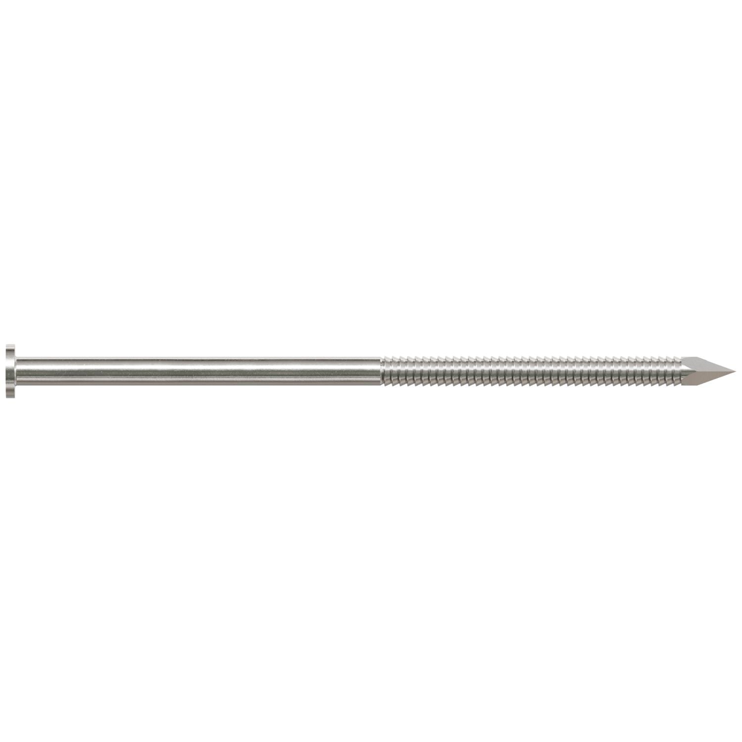 Simpson Strong-Tie S60ACNB Common Nail, Annular Ring Shank,  6-in. x .238-in. Type 304 Stainless Steel, 25-lb.