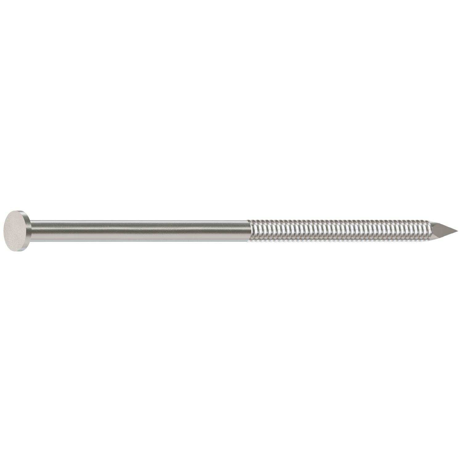 Simpson Strong-Tie S60ACNB Common Nail, Annular Ring Shank,  6-in. x .238-in. Type 304 Stainless Steel, 25-lb.
