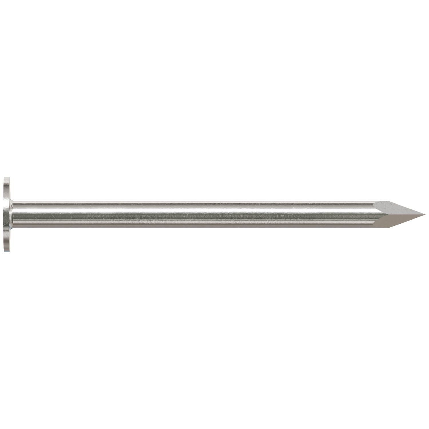 Simpson Strong-Tie S610RNB Roofing Nail, Smooth Shank,  2-in. x .131-in. Type 304, 25-lb.