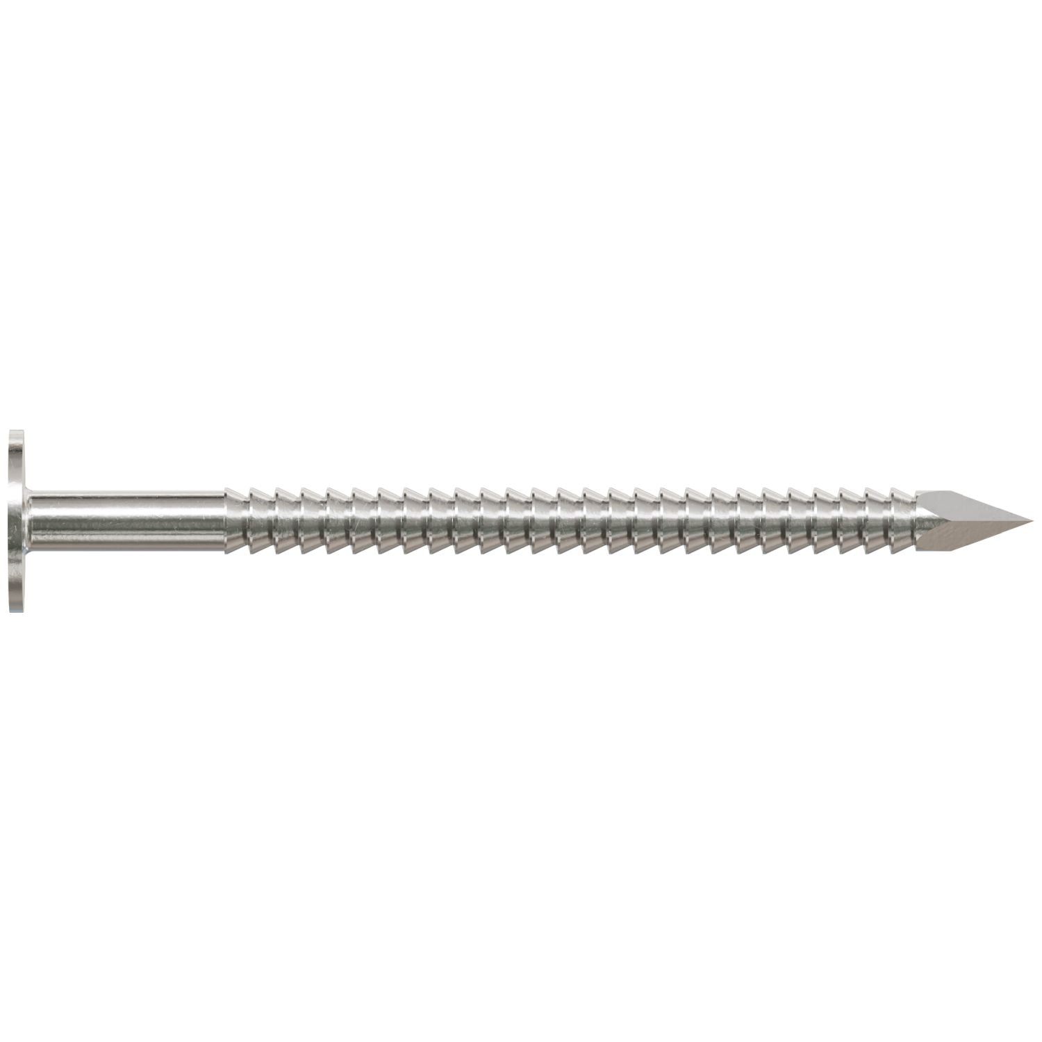 Simpson Strong-Tie S611ARNB Roofing Nail, Annular Ring Shank,  2-in. x .120-in. Type 304 Stainless Steel, 25-lb.