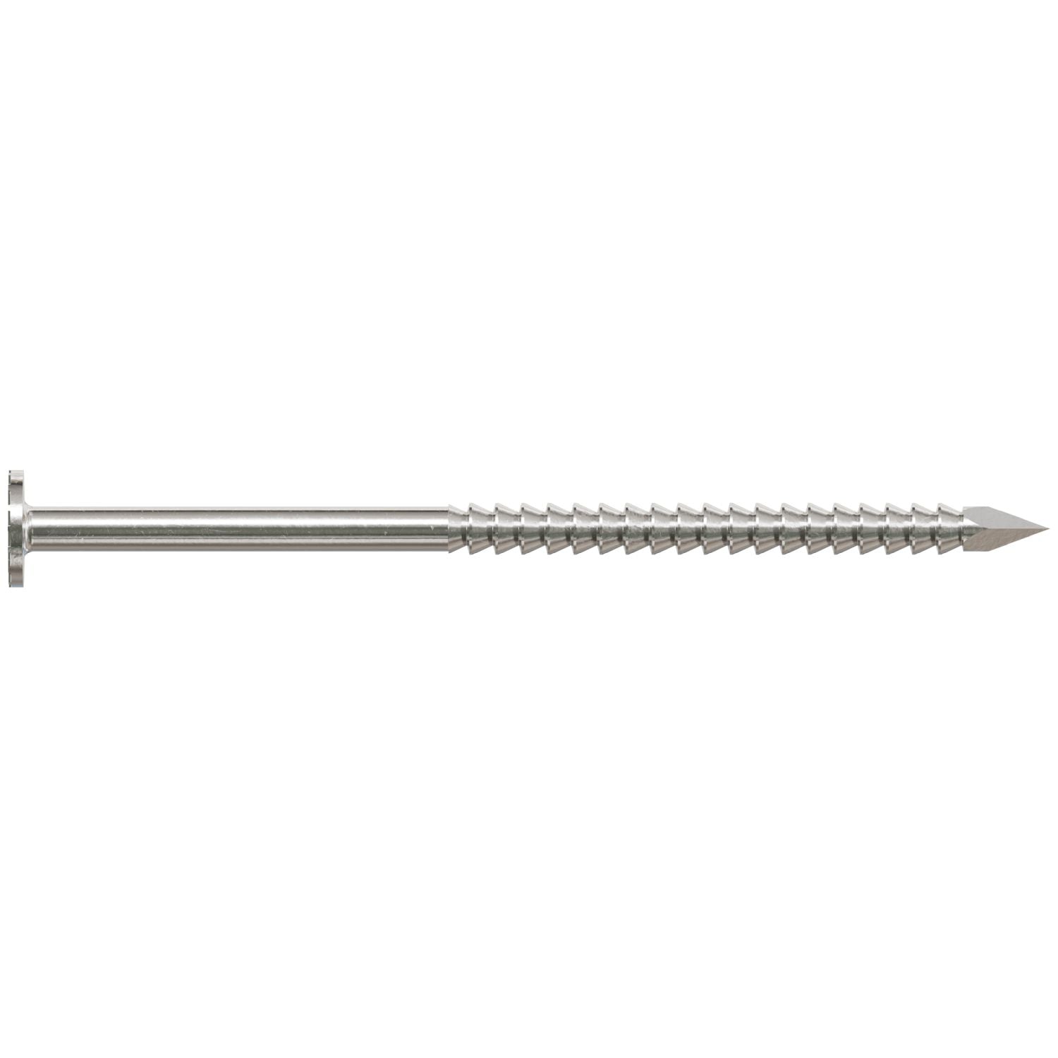 Simpson Strong-Tie S6SN71 Shake and Shingle Siding/Roofing Nail,  2-in. x .092-in. Type 304, 1-lb.