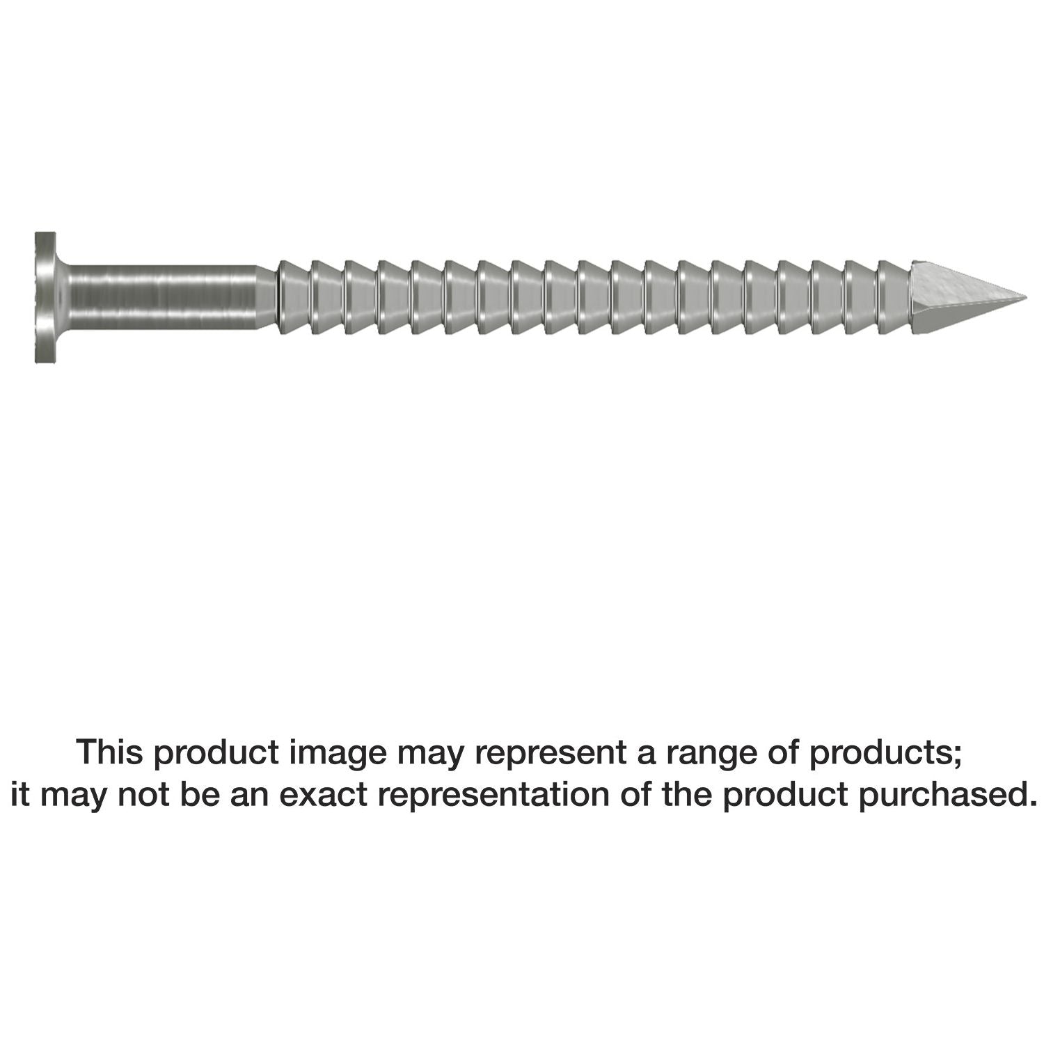 Simpson Strong-Tie S6SND5 Wood Siding Nail,  2-in. x .092-in. Type 304 Stainless Steel, 5-lb.