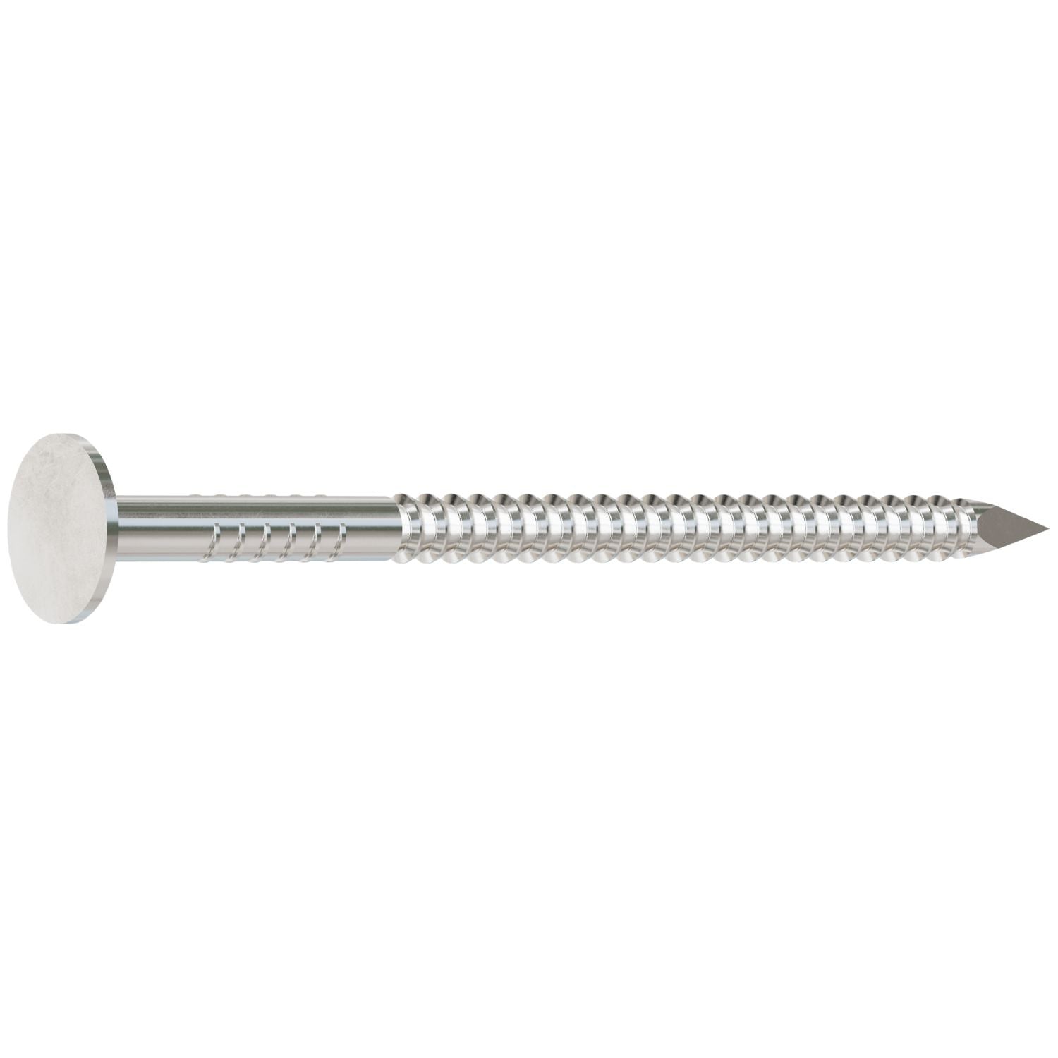 Simpson Strong-Tie S810ARN5 Roofing Nail, Annular Ring Shank,  2-1/2-in. x .131-in. Type 304 Stainless Steel, 5-lb.