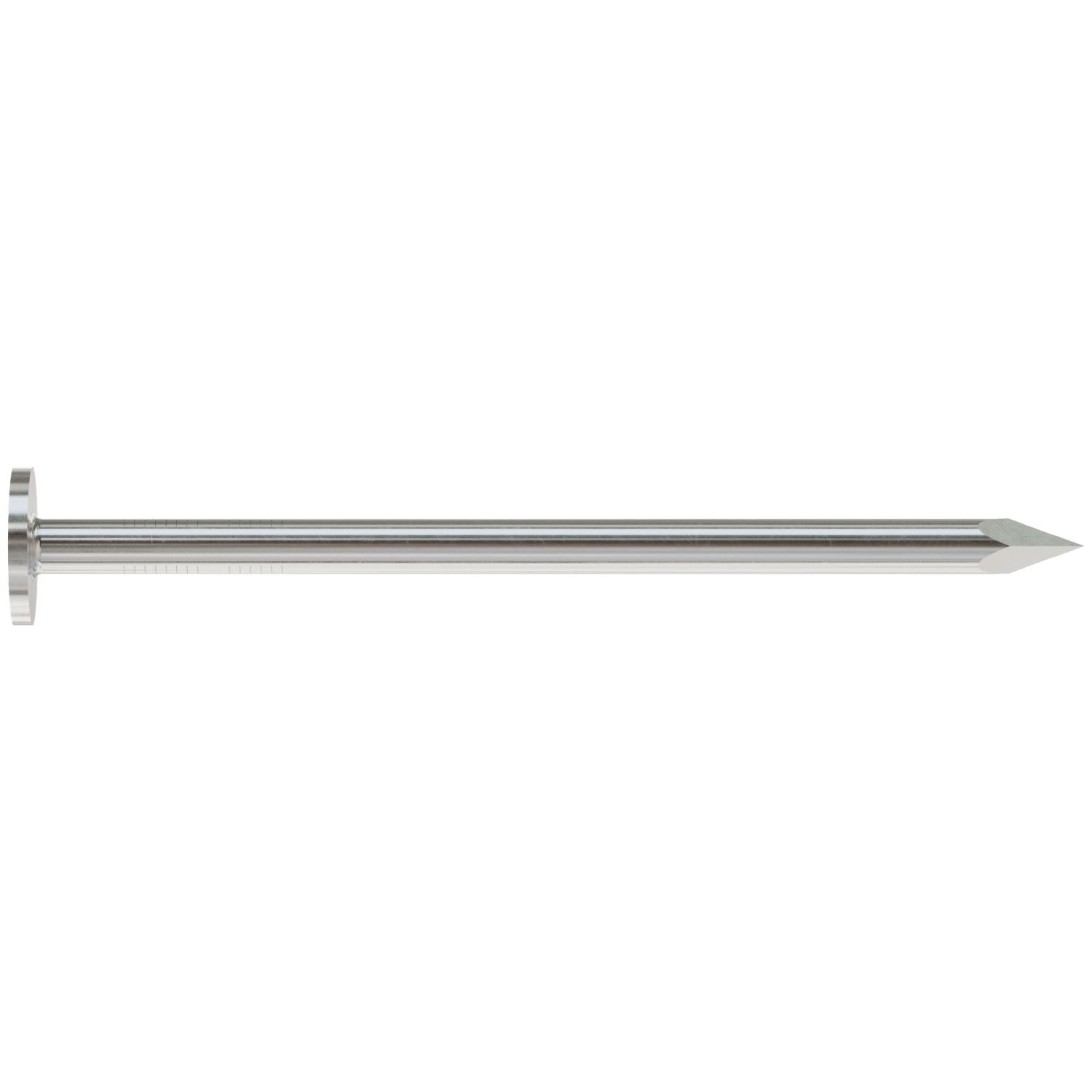 Simpson Strong-Tie S810RNB Roofing Nail, Smooth Shank,  2-1/2-in. x .131-in. Type 304 (25 lb)