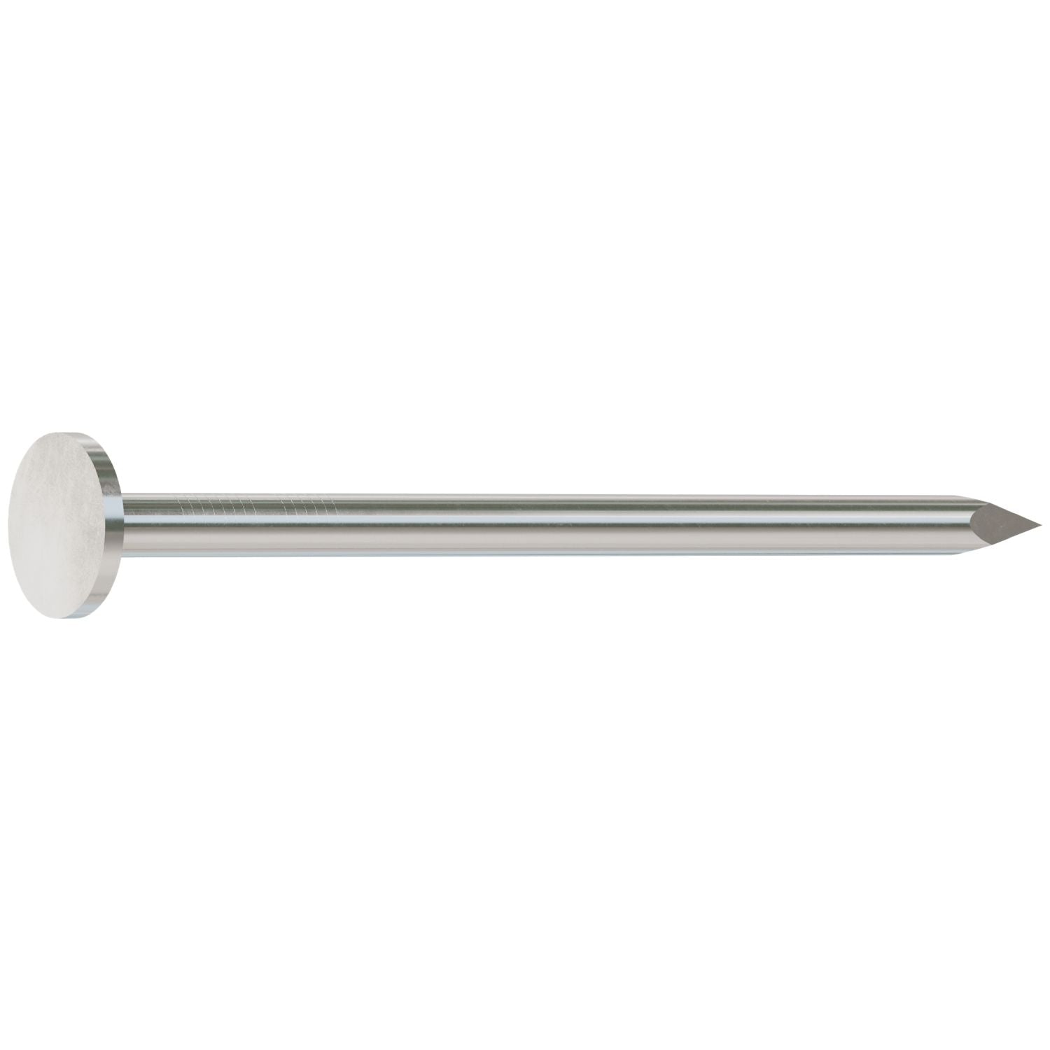 Simpson Strong-Tie S810RNB Roofing Nail, Smooth Shank,  2-1/2-in. x .131-in. Type 304 (25 lb)