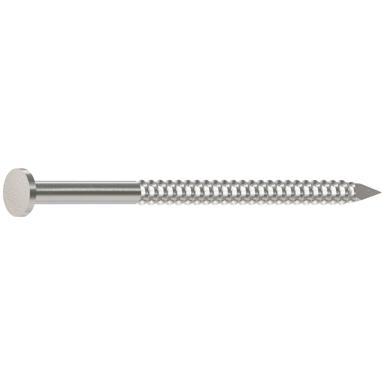Simpson Strong-Tie S8ACN1 Common Nail, Annular Ring Shank,  2-1/2-in. x .131-in. Type 304 Stainless Steel, 1-lb.