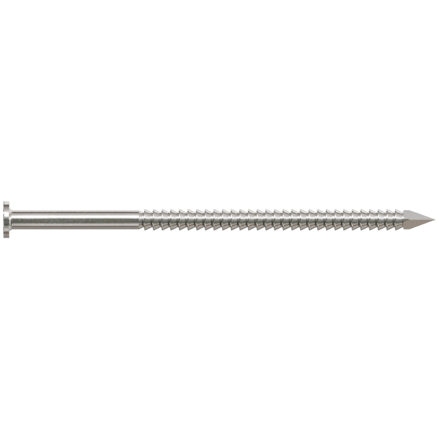 Simpson Strong-Tie S8CRD1 Cedar and Redwood Decking Nail,  2-1/2-in. x .113-in. Type 304 Stainless Steel, 1-lb.