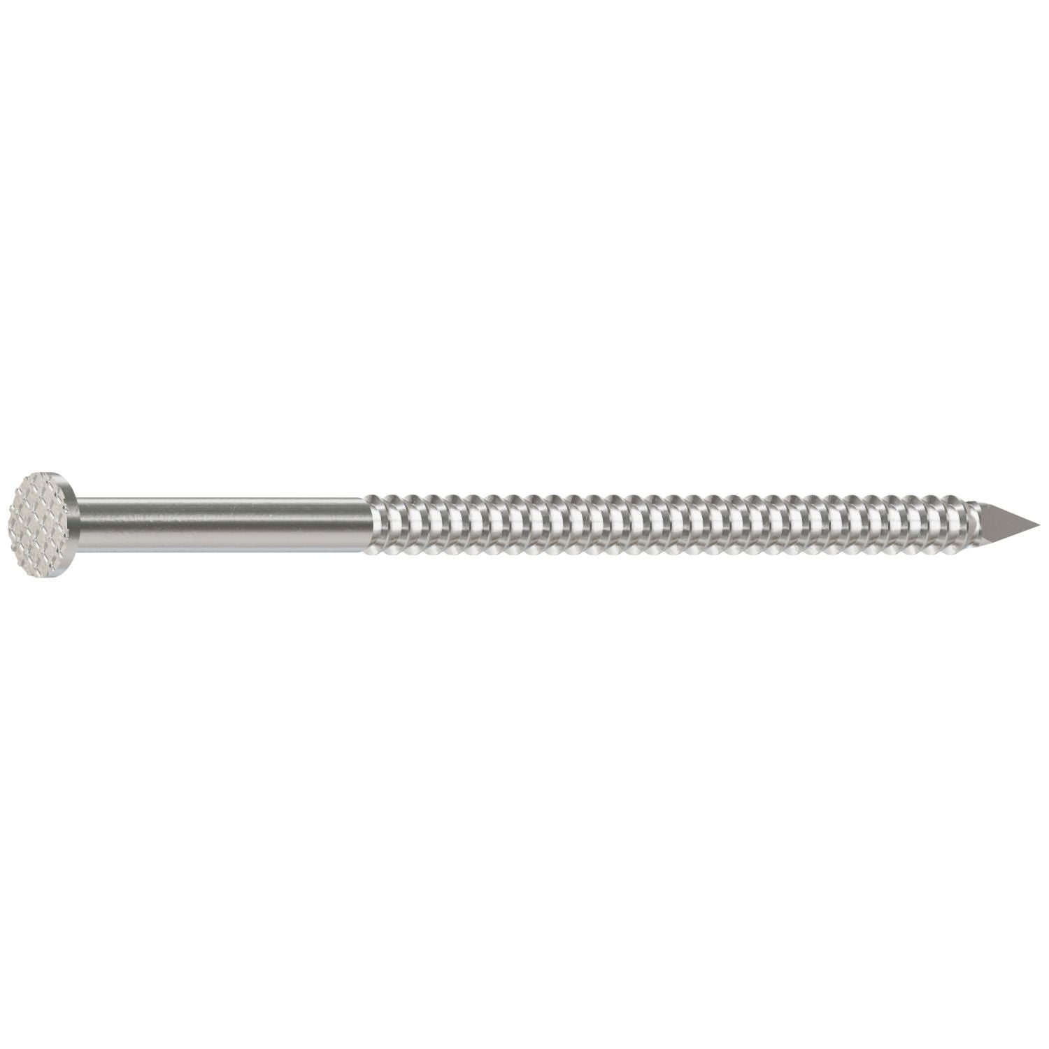 Simpson Strong-Tie S8CRD1 Cedar and Redwood Decking Nail,  2-1/2-in. x .113-in. Type 304 Stainless Steel, 1-lb.