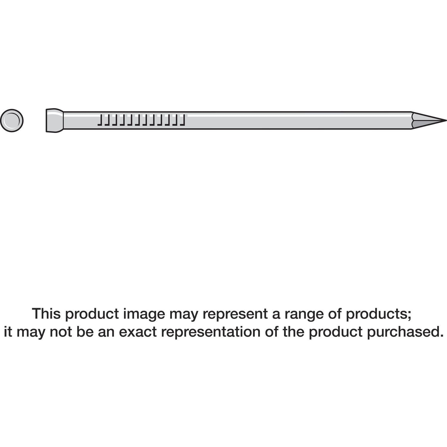Simpson Strong-Tie S8FNB Finishing Nail,  2-1/2-in. x .113-in. Type 304 Stainless Steel, 25-lb.