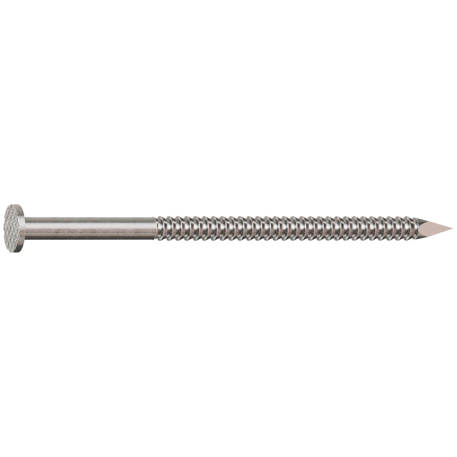 Simpson Strong-Tie S8PTD5 Preservative-Treated Wood Decking Nail, Ring Shank,  2-1/2-in. x .120-in. Type 304, 5-lb.
