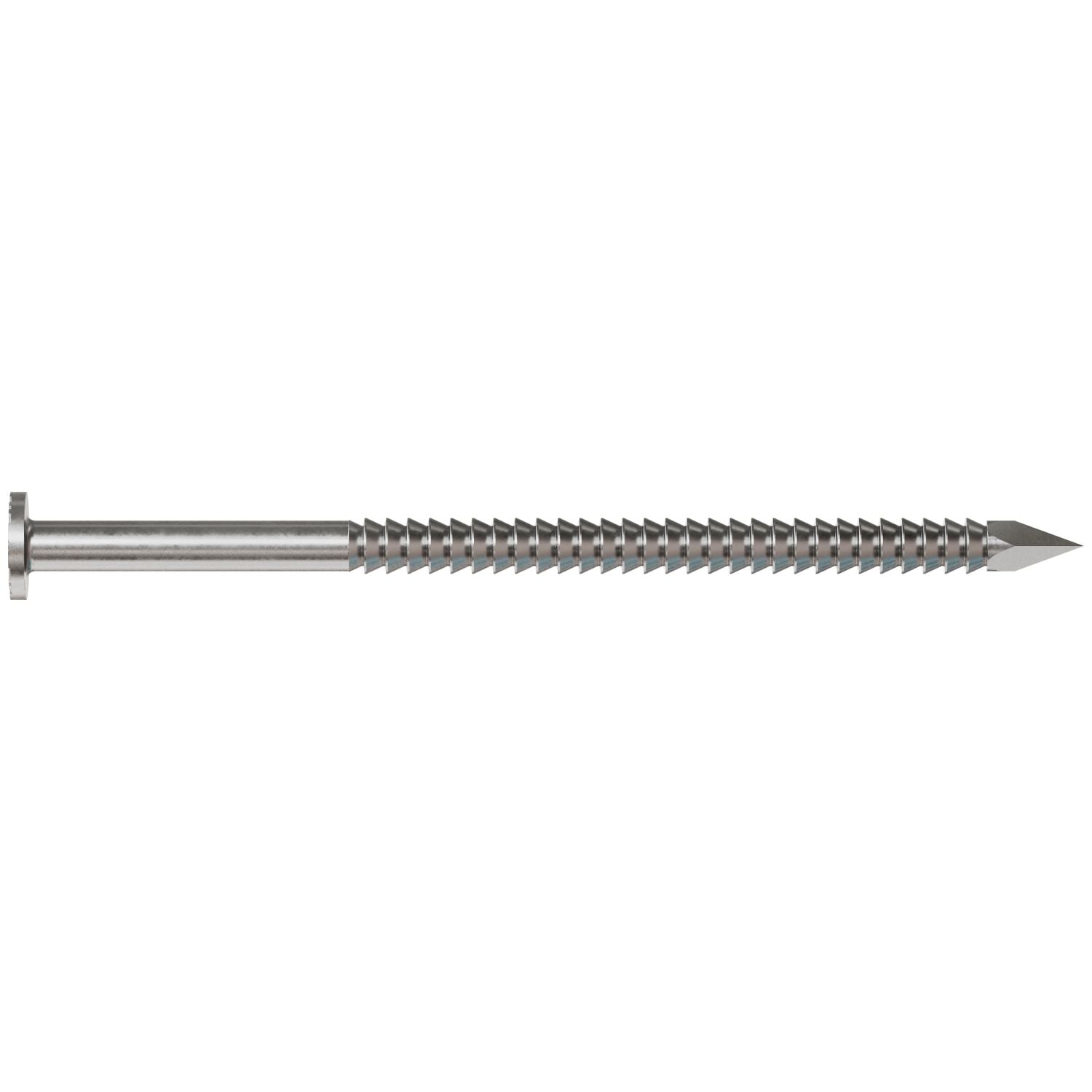 Simpson Strong-Tie S8PTD5 Preservative-Treated Wood Decking Nail, Ring Shank,  2-1/2-in. x .120-in. Type 304, 5-lb.