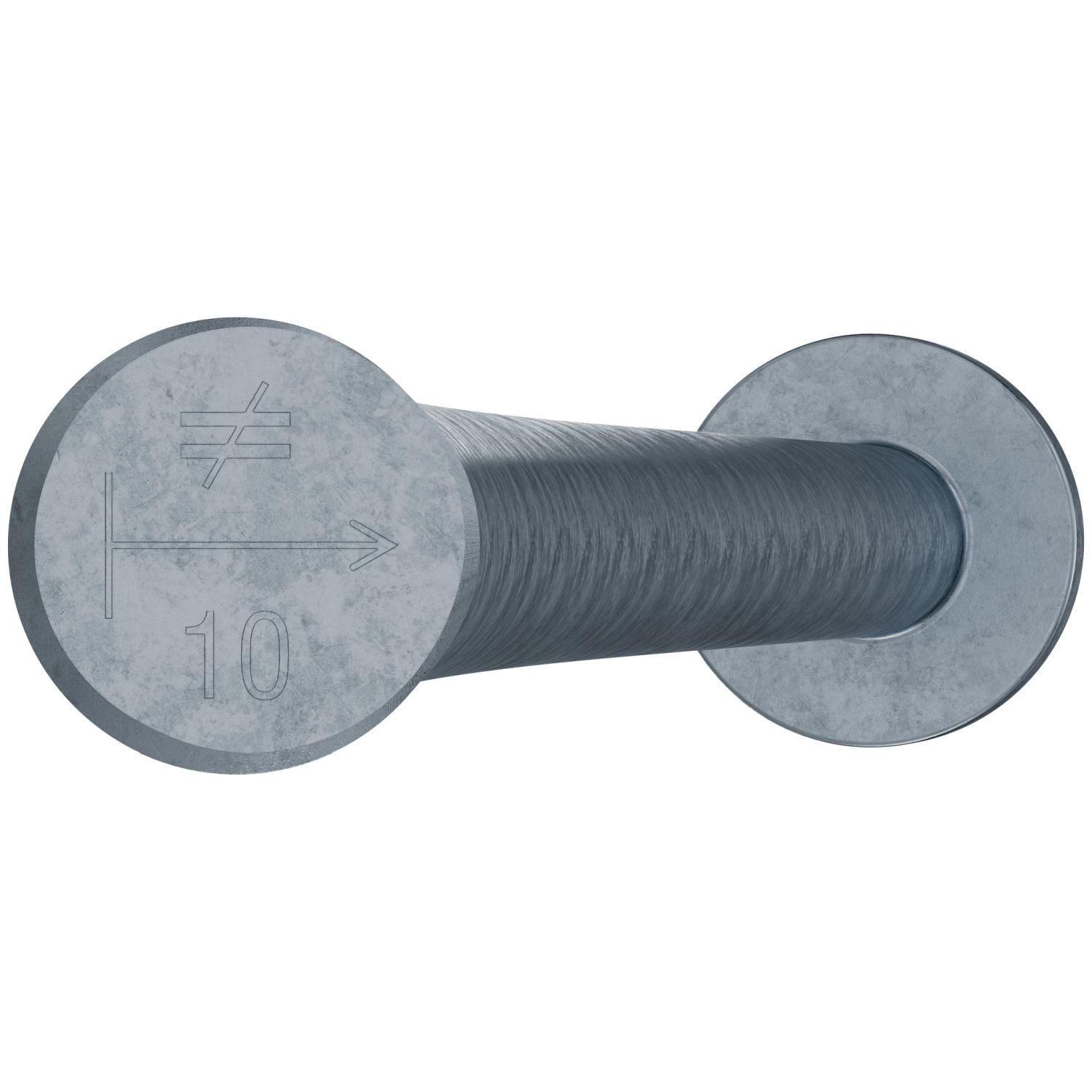 Simpson Strong-Tie SABR114X32HDG SABR 1-1/4-in. x 32-in. Hot-Dip Galvanized Anchor Bolt
