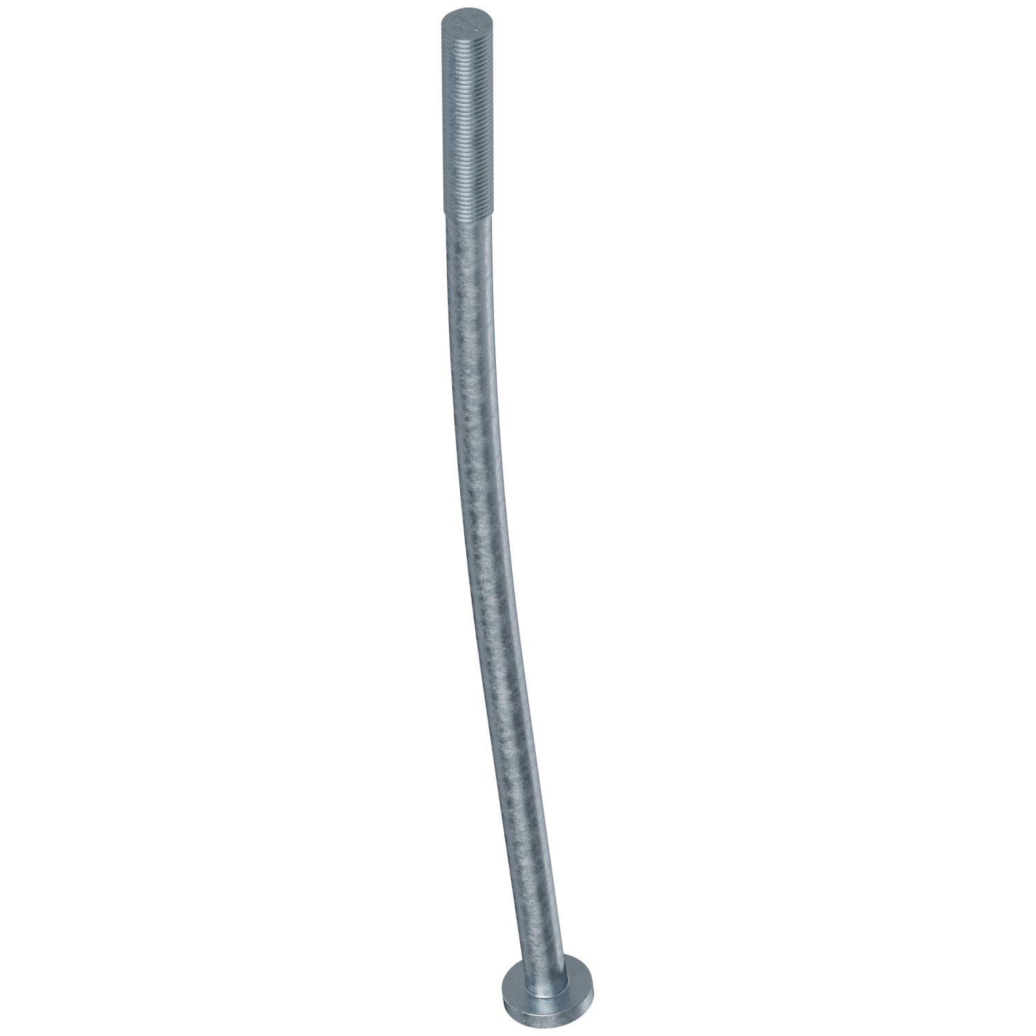 Simpson Strong-Tie SABR114X32HDG SABR 1-1/4-in. x 32-in. Hot-Dip Galvanized Anchor Bolt