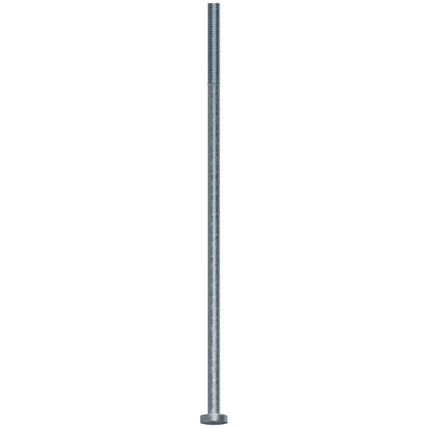 Simpson Strong-Tie SABR1X30HDG SABR 1-in. x 30-in. Hot-Dip Galvanized Anchor Bolt