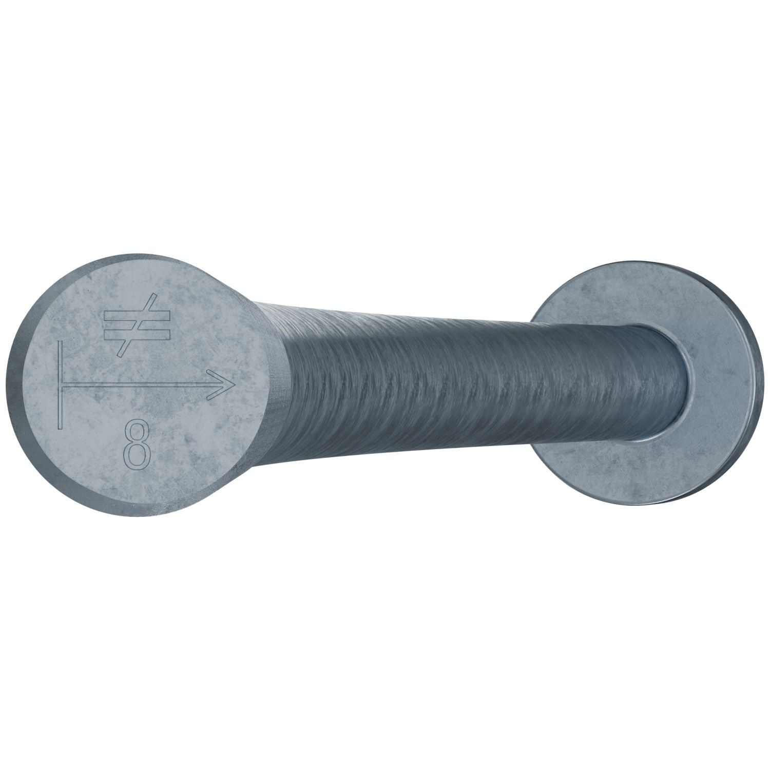 Simpson Strong-Tie SABR1X30HDG SABR 1-in. x 30-in. Hot-Dip Galvanized Anchor Bolt