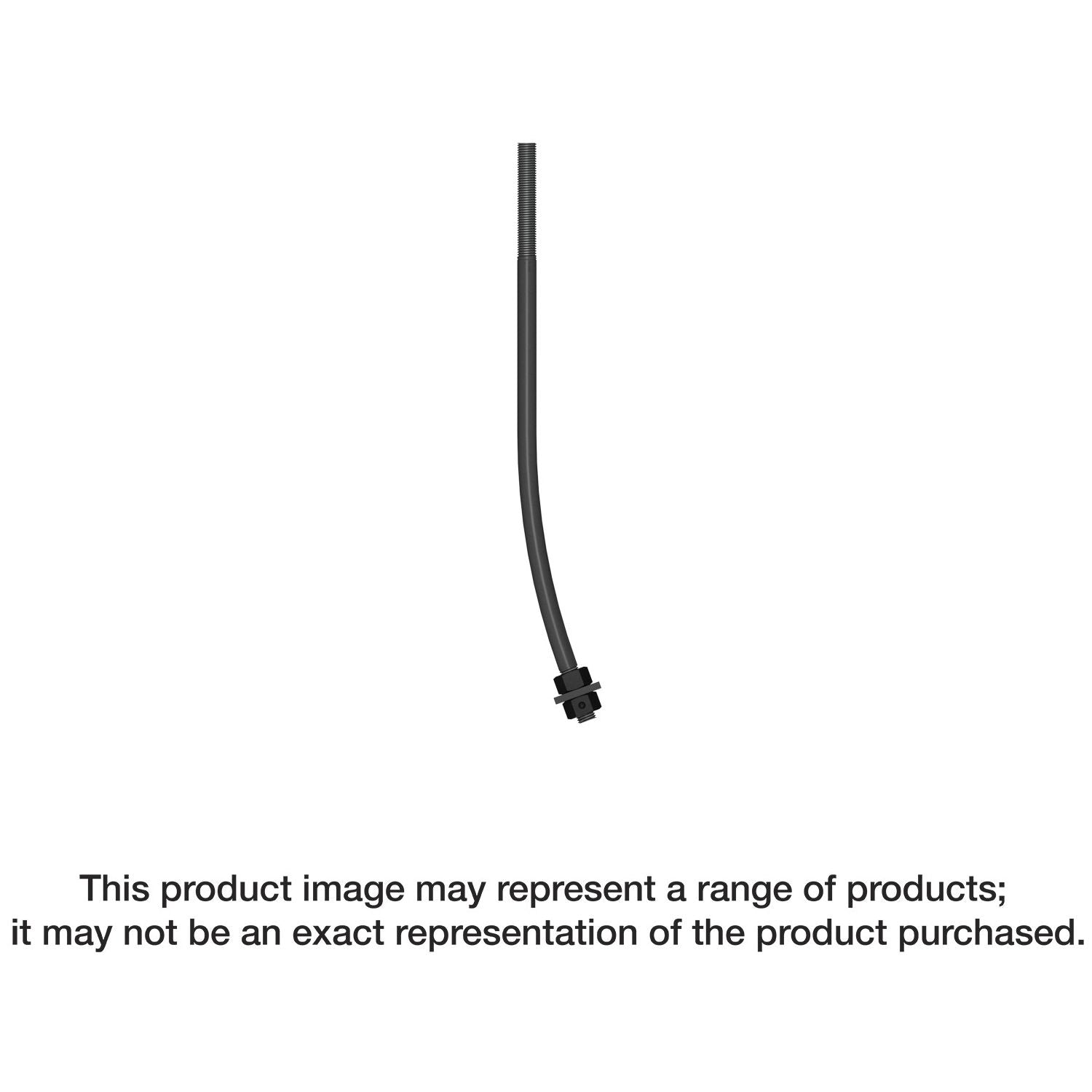 Simpson Strong-Tie SB1X30HDG SB 1-in. Dia. x 30-in. Hot-Dip Galvanized Anchor Bolt