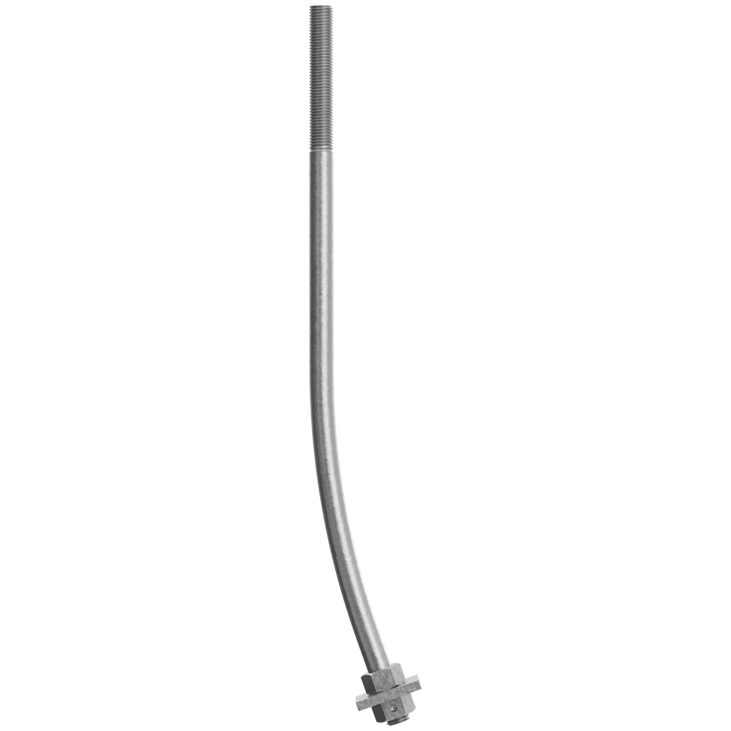Simpson Strong-Tie SB1X30HDG SB 1-in. Dia. x 30-in. Hot-Dip Galvanized Anchor Bolt