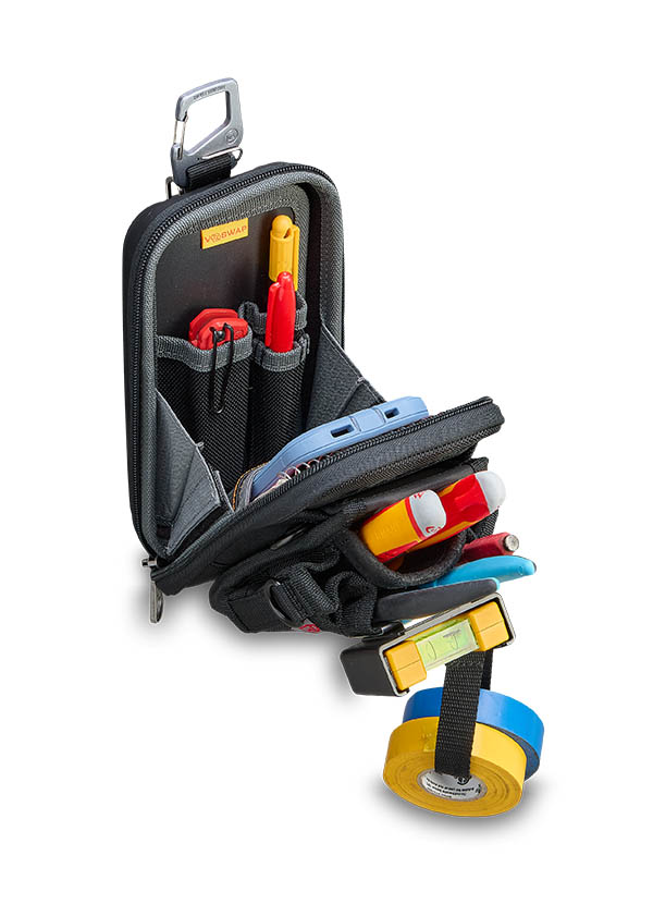 Veto Pro Pac BLACKOUT Small Semi-Rigid Multi-Functional Tool Pouch (SC45 BLACKOUT)