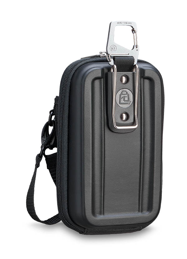 Veto Pro Pac BLACKOUT Small Semi-Rigid Multi-Functional Tool Pouch (SC45 BLACKOUT)