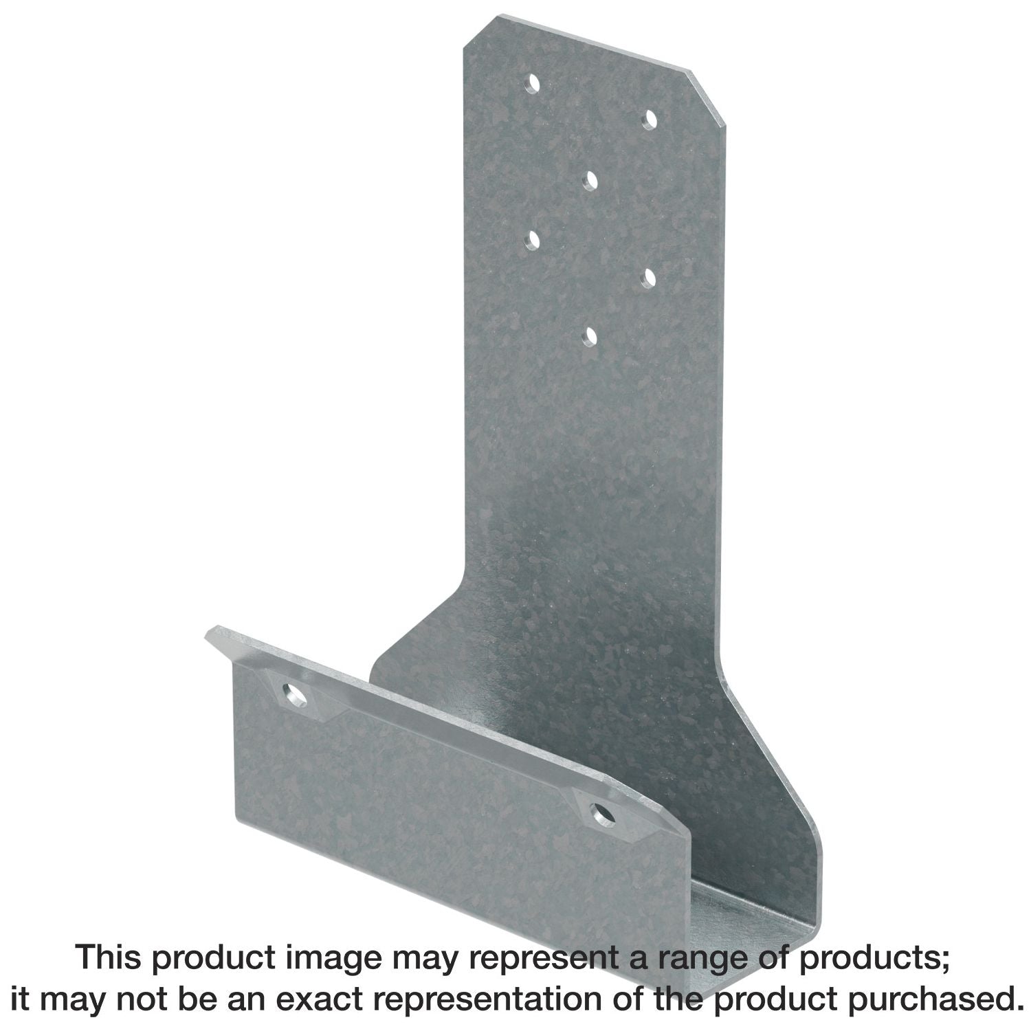 Simpson Strong-Tie SCLC1.75 SCLC 14-Gauge Stair Cassette Ledger Connector for 1-3/4-in. Ledger Thickness