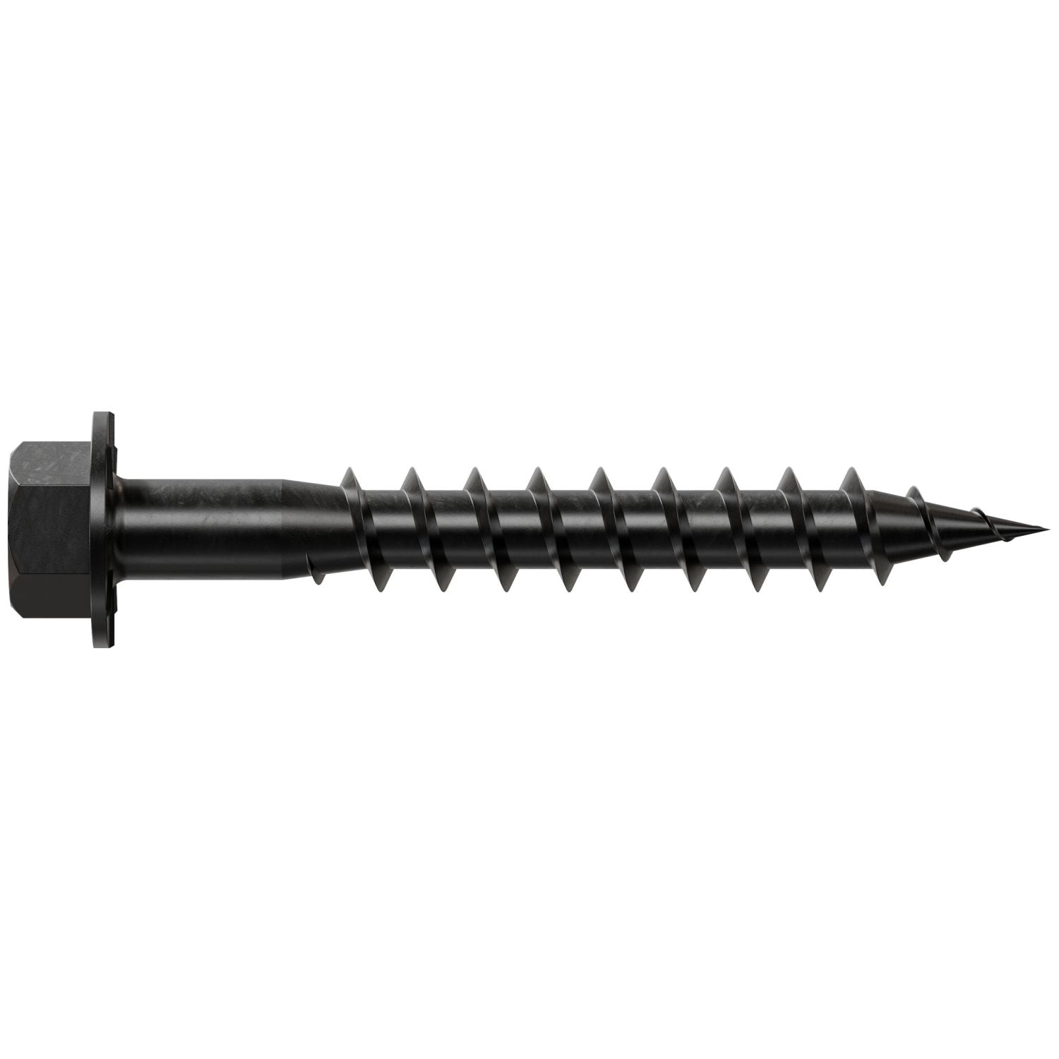 Simpson Strong-Tie SD10112DBBR50 Outdoor Accents Connector Screw,  #10 x 1-1/2-in. Double-Barrier Coating, Black, 50-Pack
