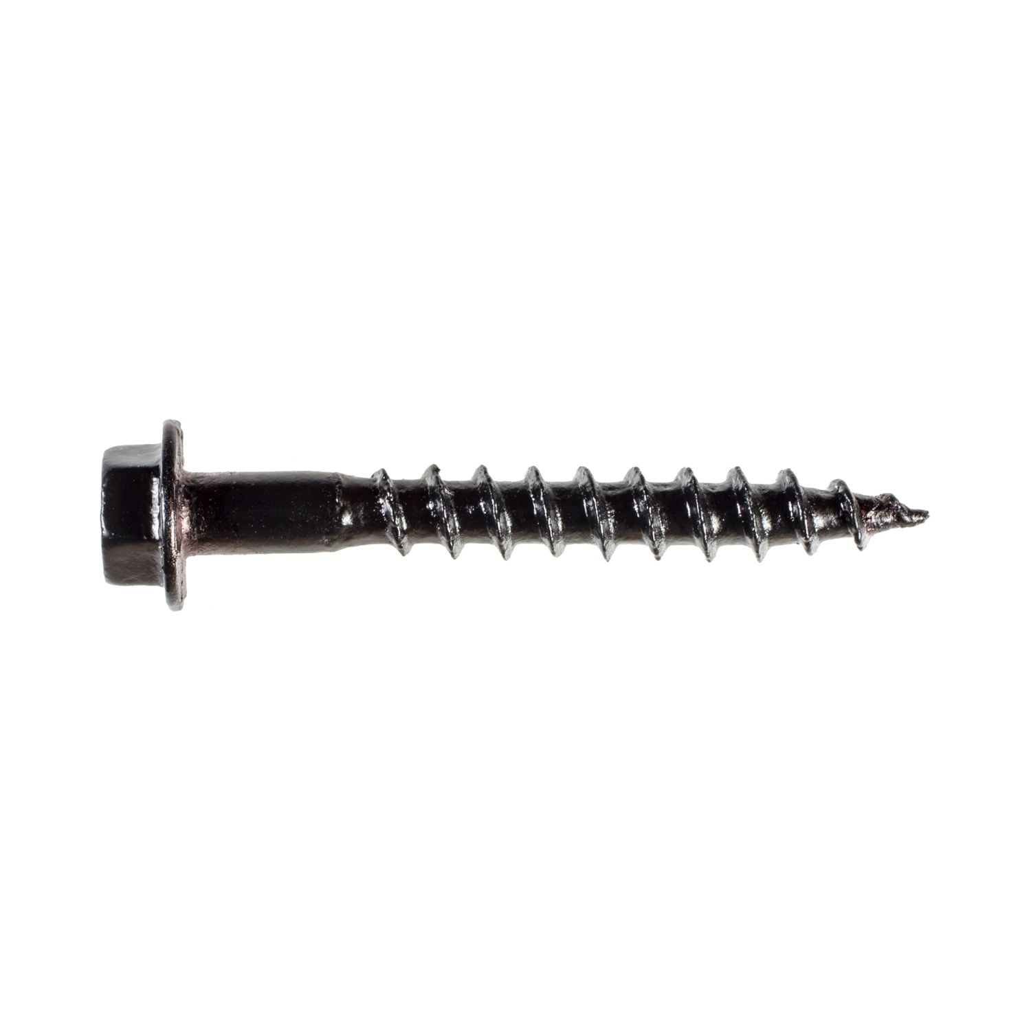 Simpson Strong-Tie SD10112DBBR50 Outdoor Accents Connector Screw,  #10 x 1-1/2-in. Double-Barrier Coating, Black, 50-Pack