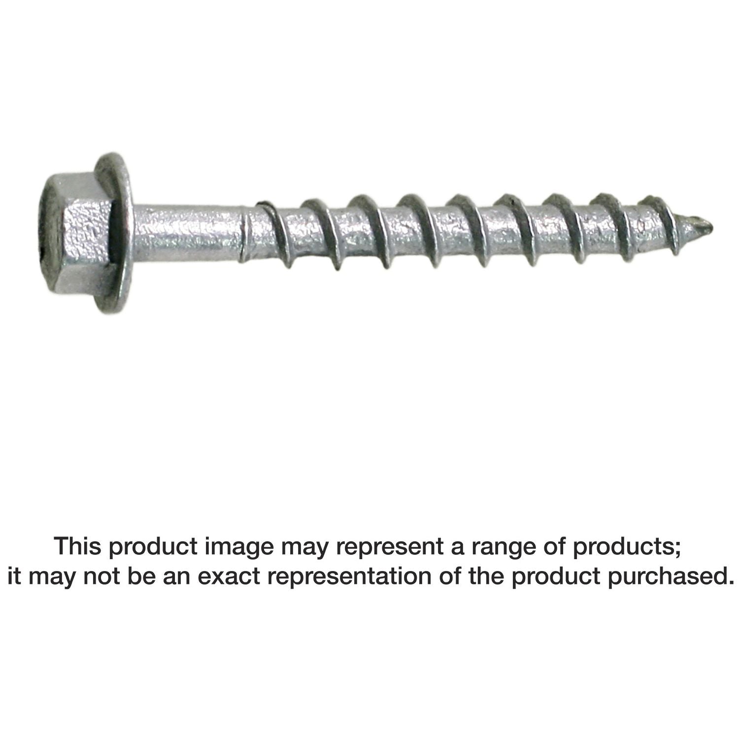 Simpson Strong-Tie SD10112MB Strong-Drive SD CONNECTOR Screw,  #10 x 1-1/2-in. 1/4-Hex Drive, Mech. Galv., 3000-Pack