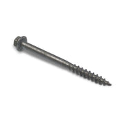 Simpson Strong-Tie Strong-Drive SD CONNECTOR Screw, #10 x 1-1/2-in. 1/4-Hex Drive, Mech. Galv., 100-Pack (SD10112R100)
