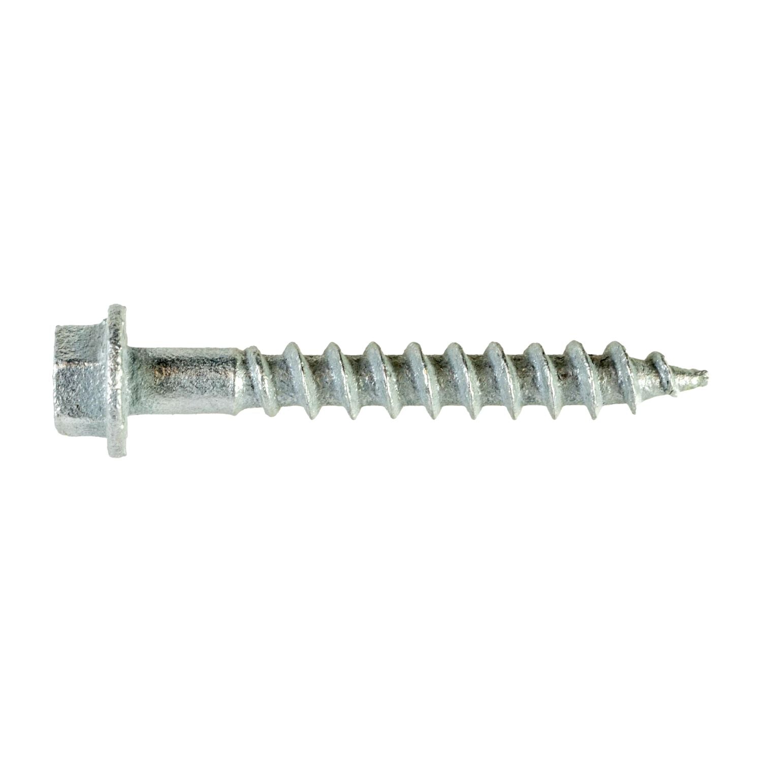 Simpson Strong-Tie Strong-Drive SD Connector Screw, #10 x 1-1/2-in. 1/4-Hex Drive, Mech. Galvanized, 500-Pack (SD10112R500)