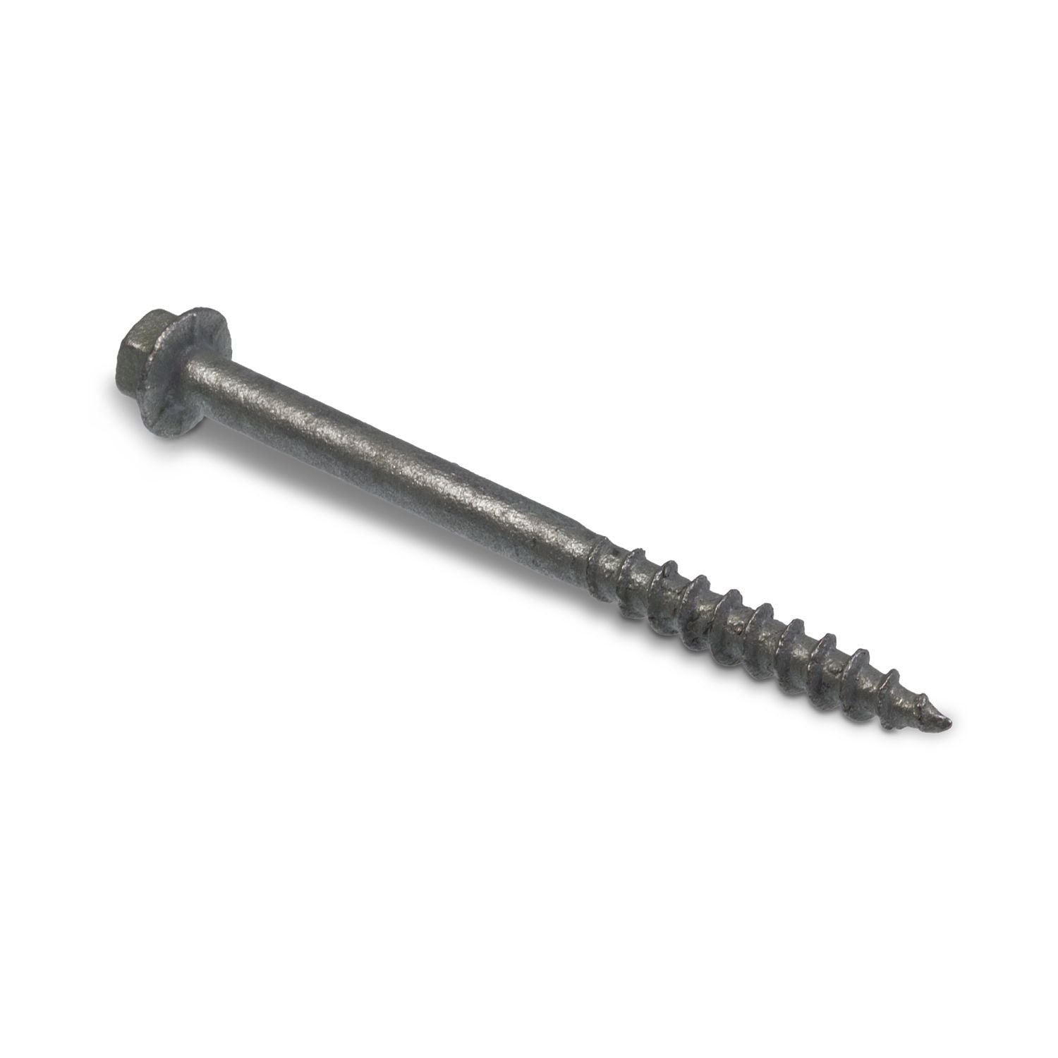 Simpson Strong-Tie Strong-Drive SD Connector Screw, #10 x 1-1/2-in. 1/4-Hex Drive, Mech. Galvanized, 500-Pack (SD10112R500)