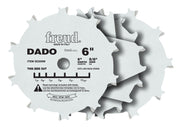 Freud SD206 6-Inch Pro Dado Set