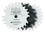 Freud SD306 6-Inch Safety Dado Sets