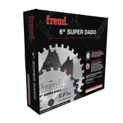 Freud SD506 6-Inch Super Dado Sets